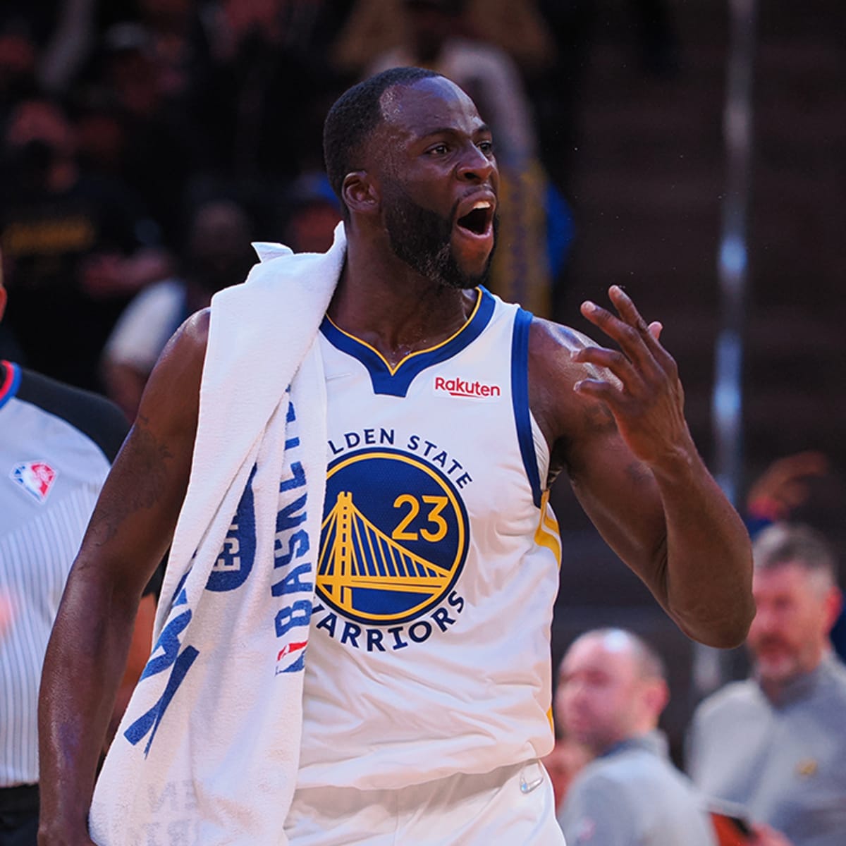 Draymond Green gets ejected from the Warriors - Grizzlies game for a  flagrant 2 foul