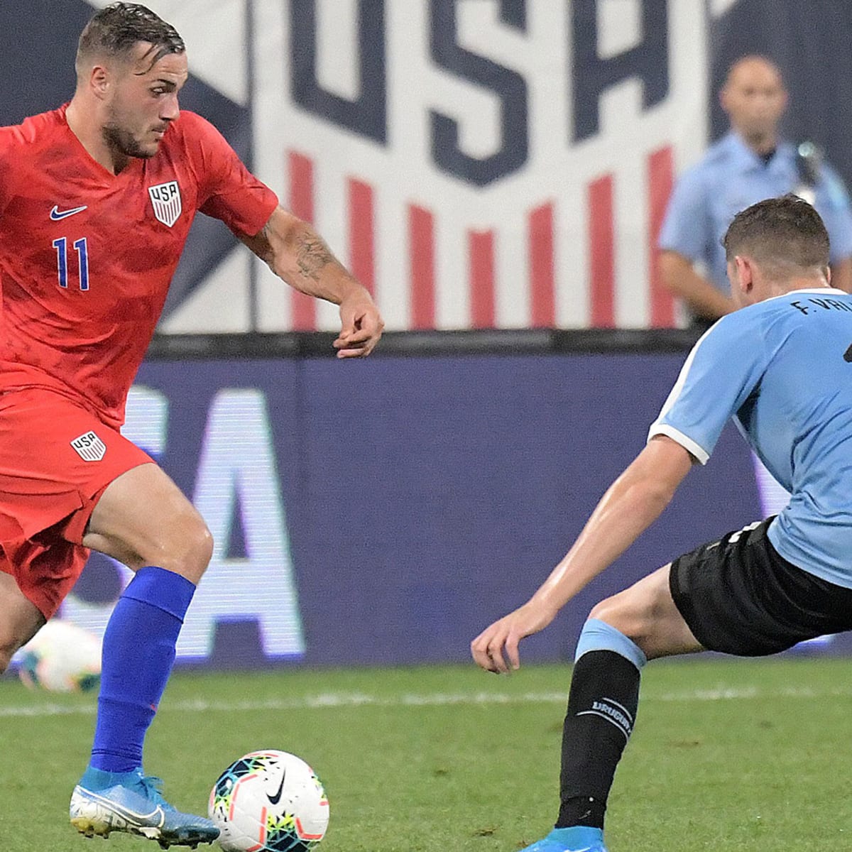 U.S. Men's National Team roster announced for June 5 match-up with Uruguay  at Children's Mercy Park