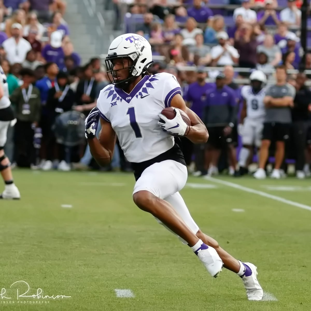 Chargers Land TCU STAR WR Quentin Johnston With 21st Overall Pick