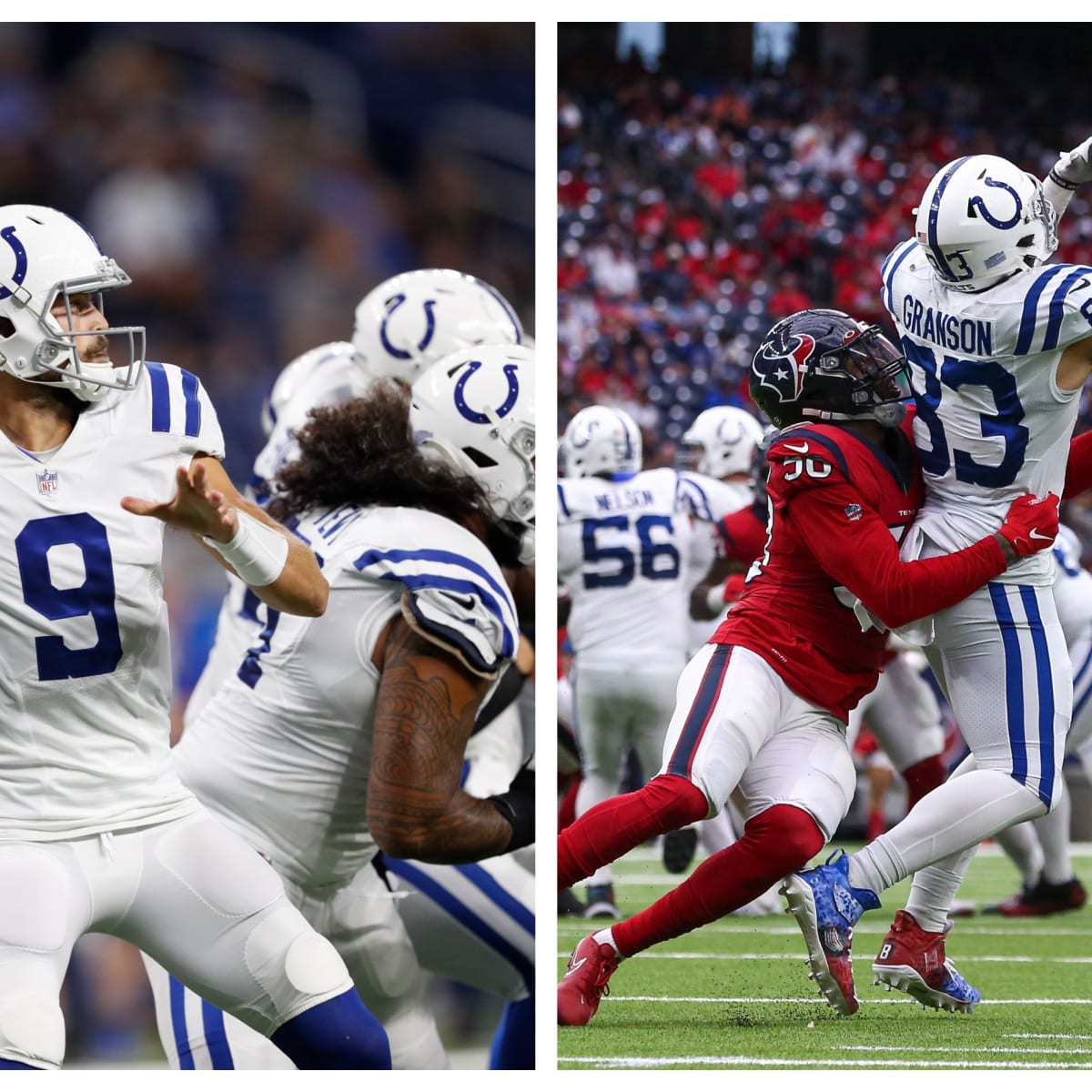 WATCH: Indianapolis Colts' Danny Pinter Scores Big-Man Touchdown vs. New  York Jets - Sports Illustrated Indianapolis Colts News, Analysis and More