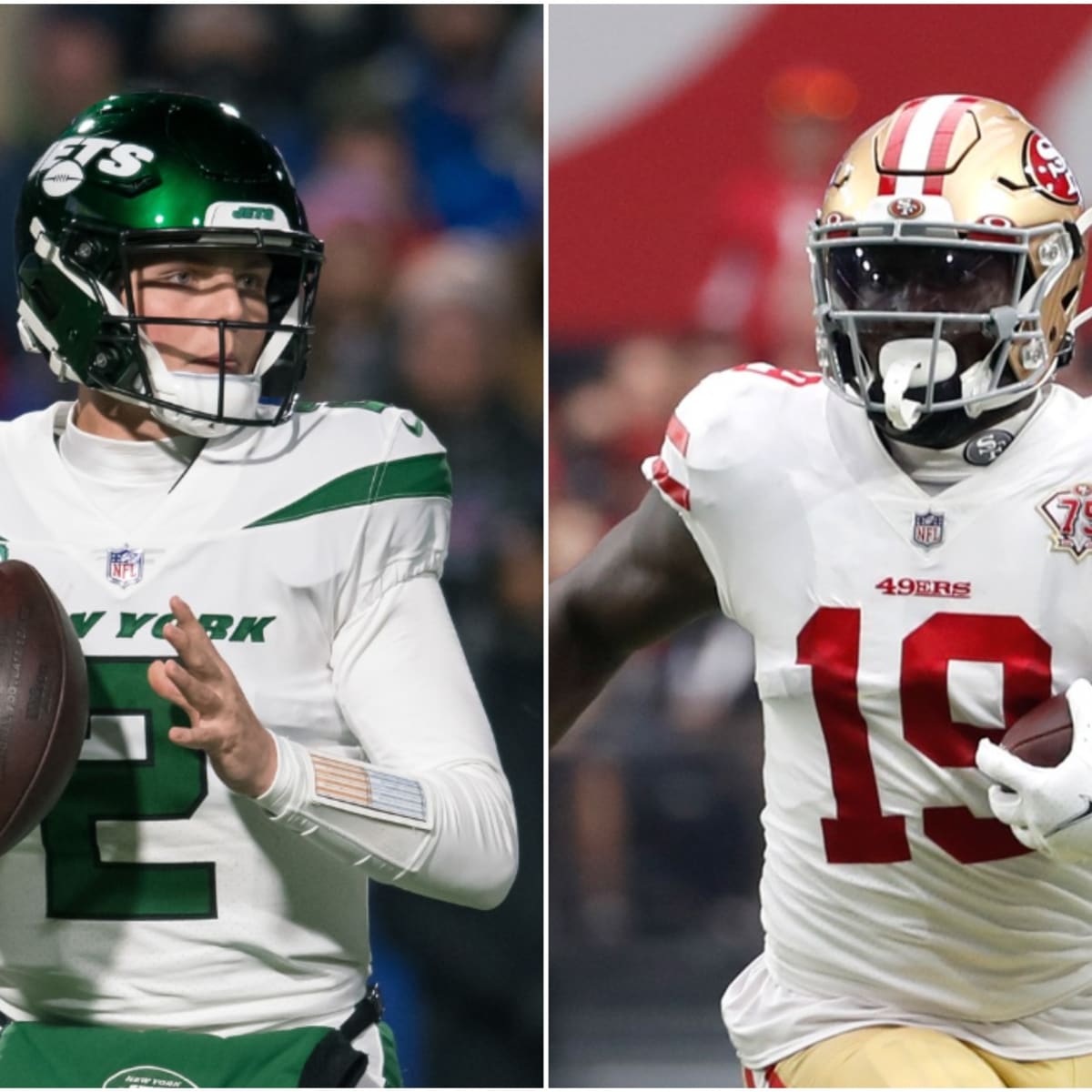 New York Jets QB Zach Wilson Comments on Deebo Samuel Trade Rumors