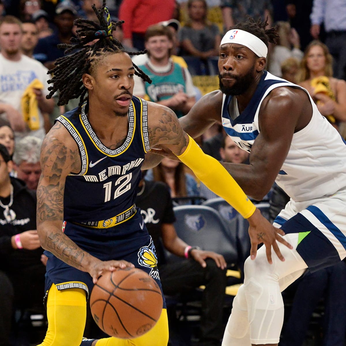 Ja Dropping: Twitter Reacts To Ja Morant's Epic Game 5 Performance In  Grizzlies Win - Global Grind