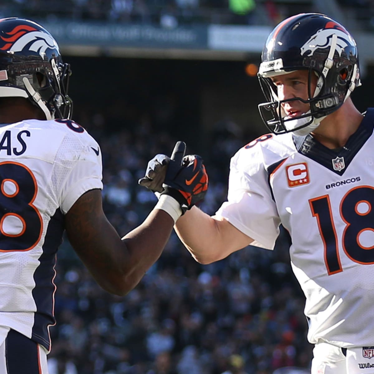 Peyton Manning honors Demaryius Thomas with scholarship