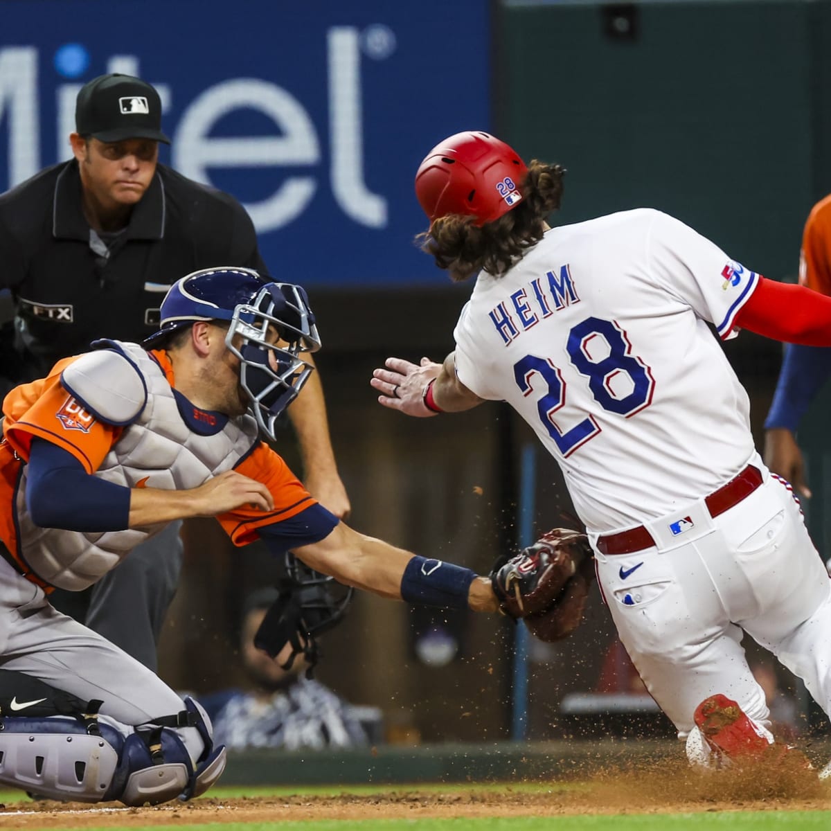 Astros' offensive fireworks even ALCS with Rangers - The Boston Globe