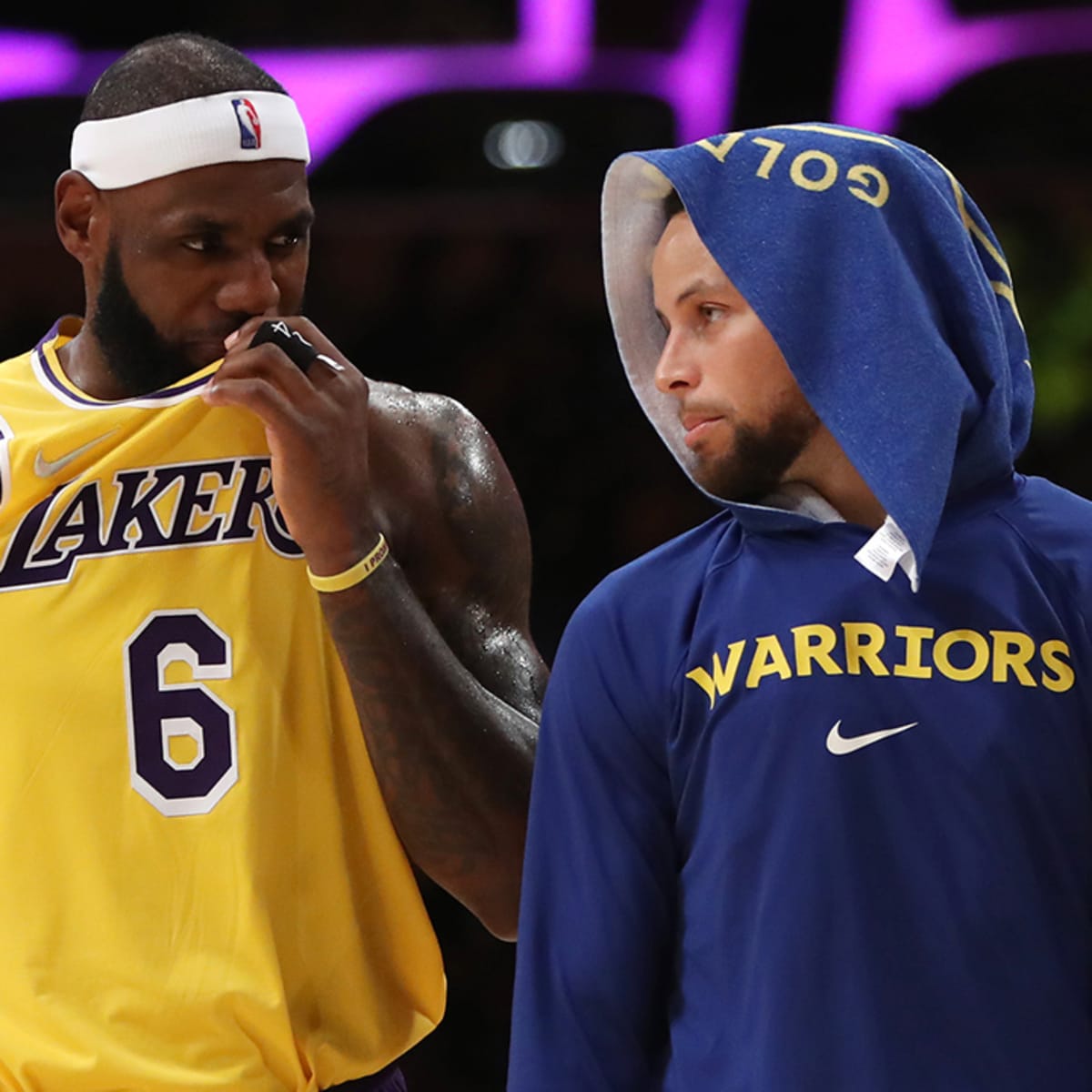 stephen curry and lebron james