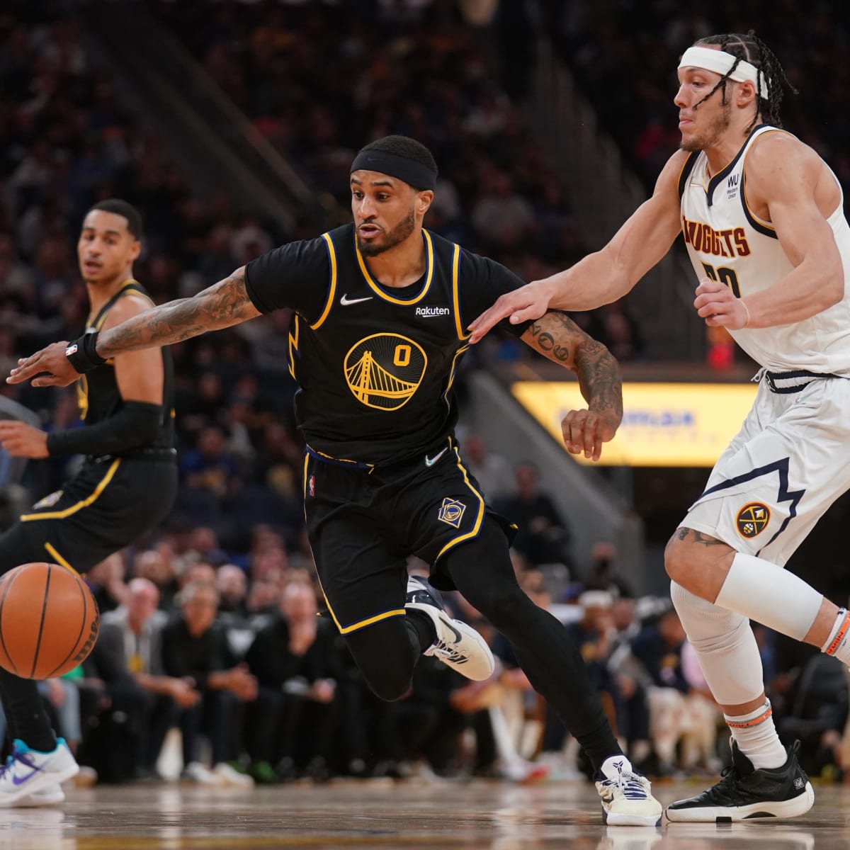 Warriors' Gary Payton II hoping to complete long journey with NBA  championship