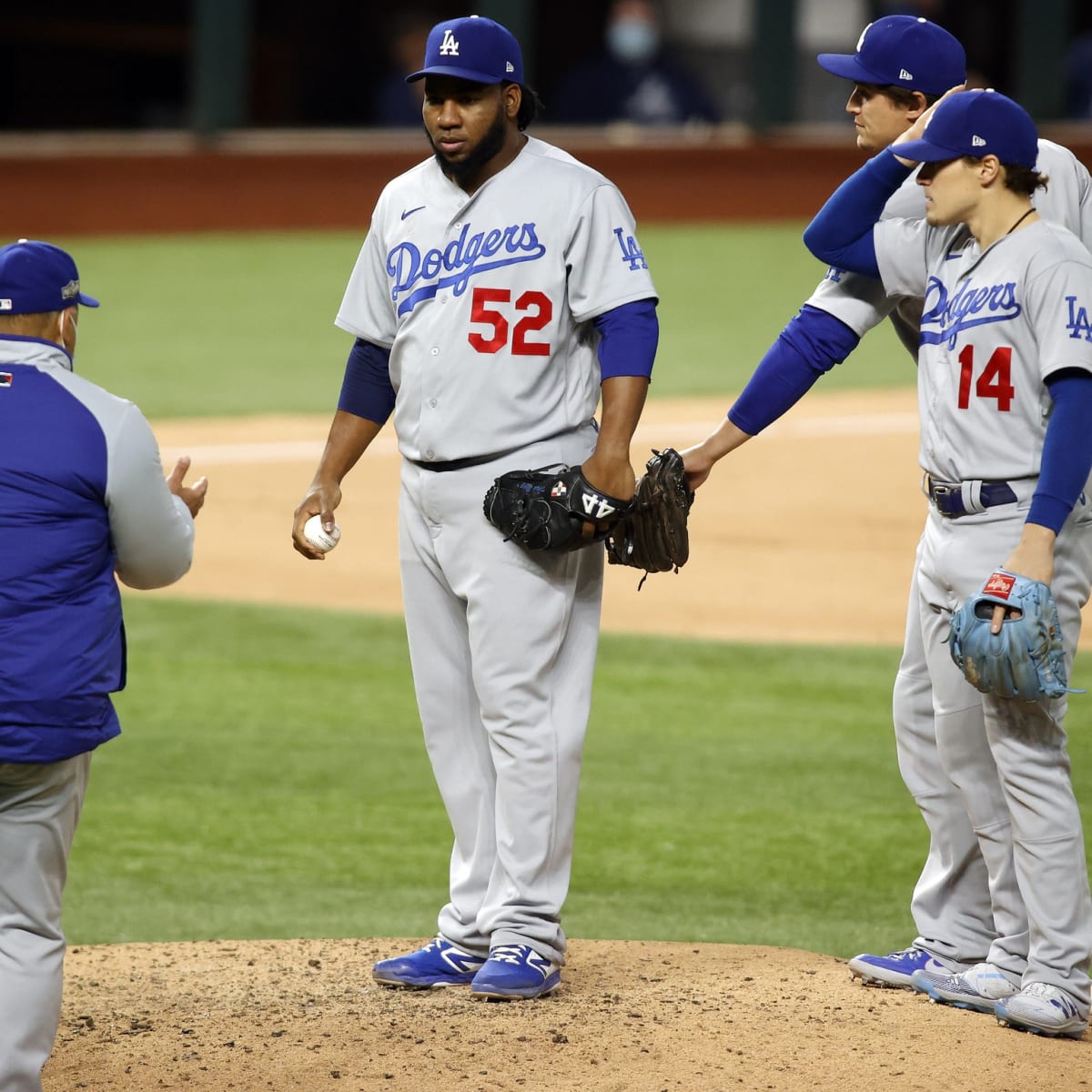 Dodgers Notes: Pedro Baez gets grounded for a few days to 'ease his mind a  bit' – Daily News