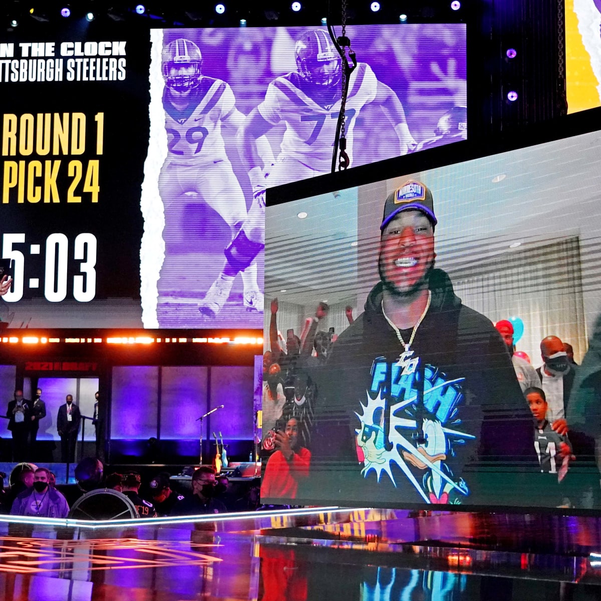 NFL Draft 2022: Rounds 2 & 3 Start Time, TV Schedule, Online Streaming, and  More - Canal Street Chronicles