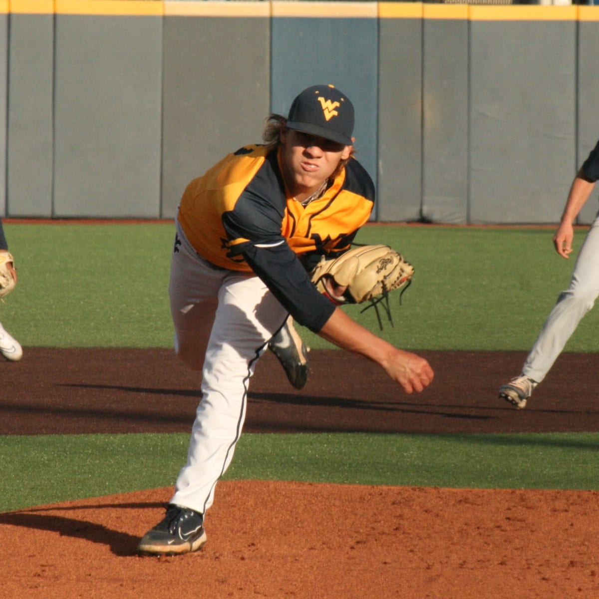 West Virginia baseball faces Texas for a three-game series with the Big 12  title on the line