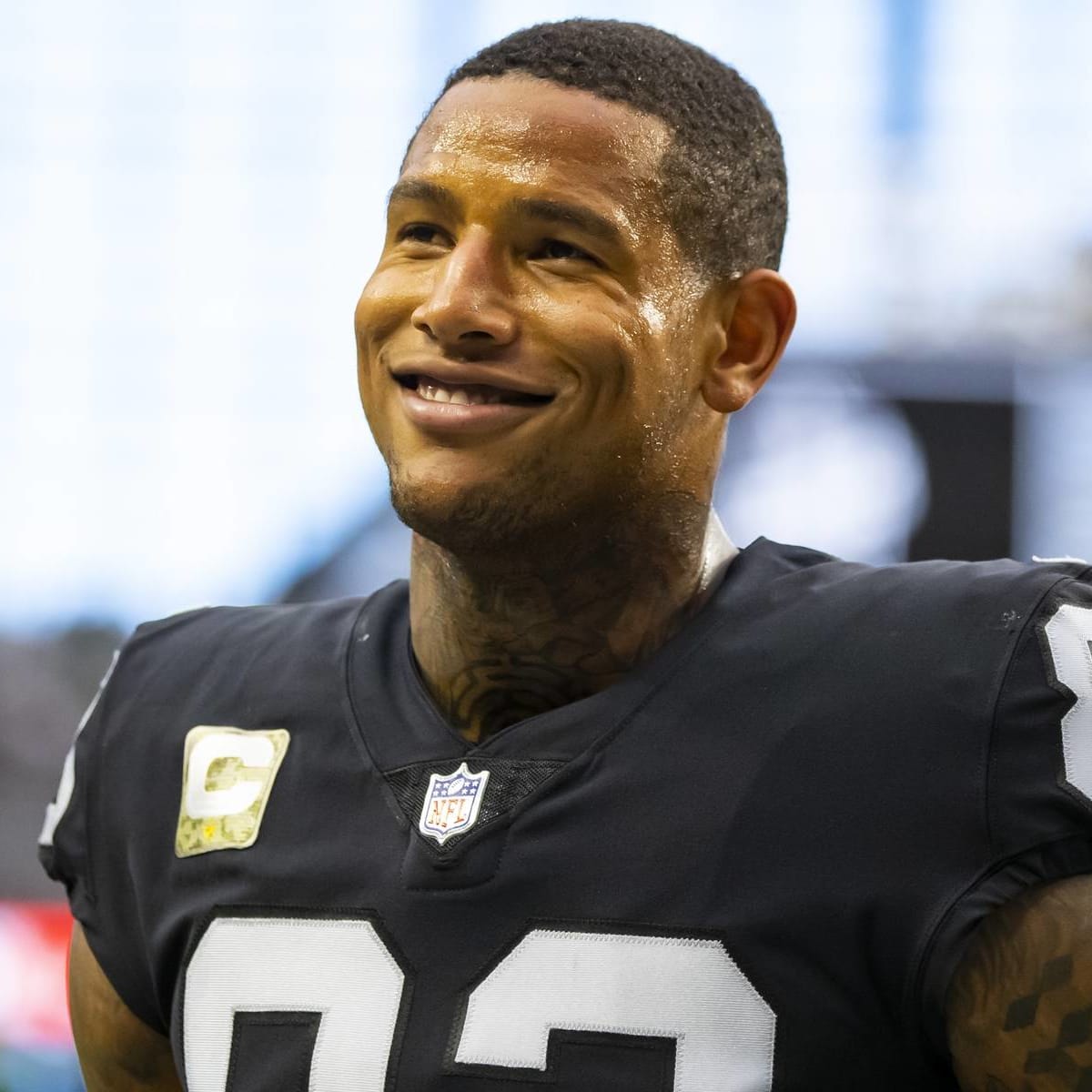 Raiders' Darren Waller says he's ready for season opener