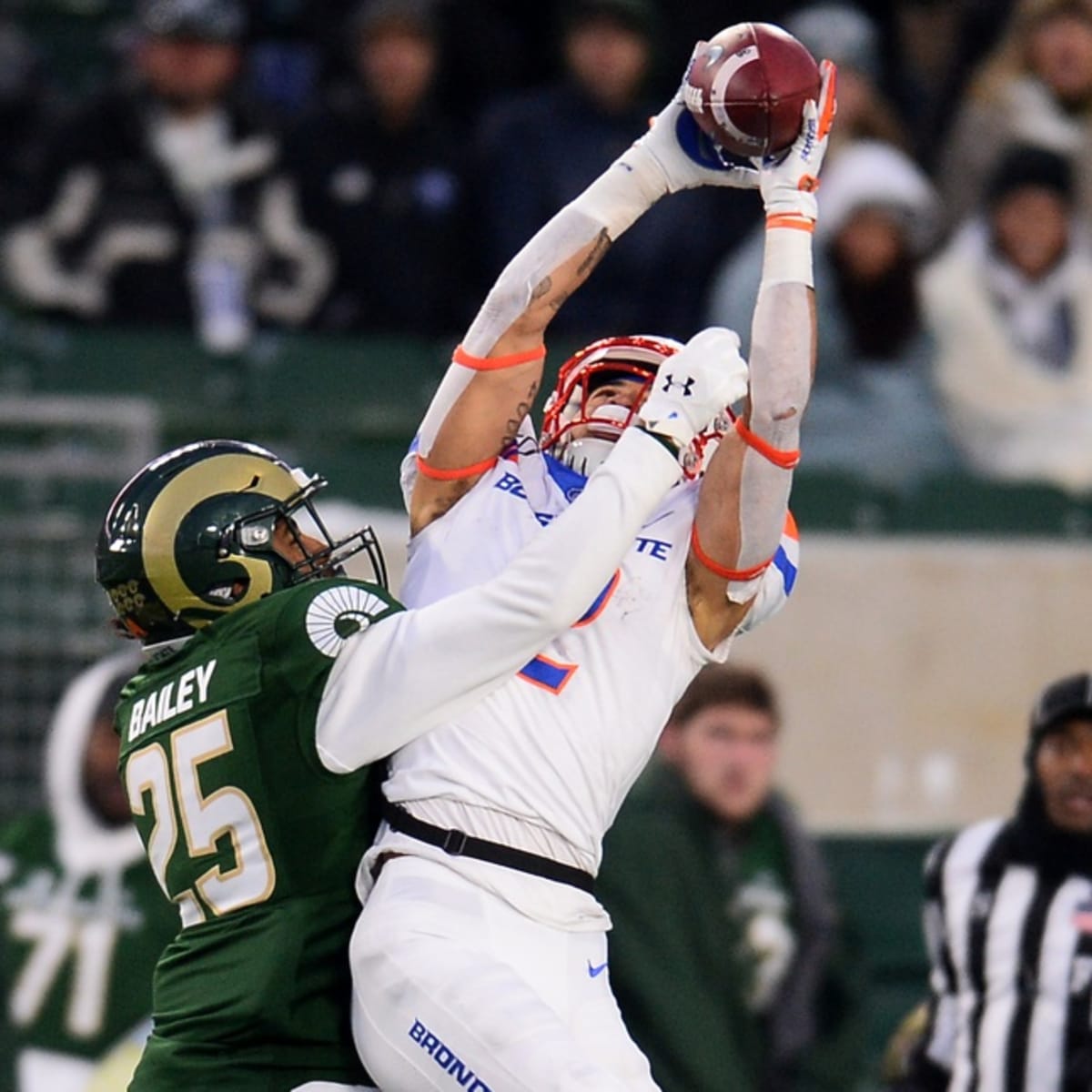 NFL Draft Profile: Khalil Shakir, Wide Receiver, Boise State Broncos -  Visit NFL Draft on Sports Illustrated, the latest news coverage, with  rankings for NFL Draft prospects, College Football, Dynasty and Devy