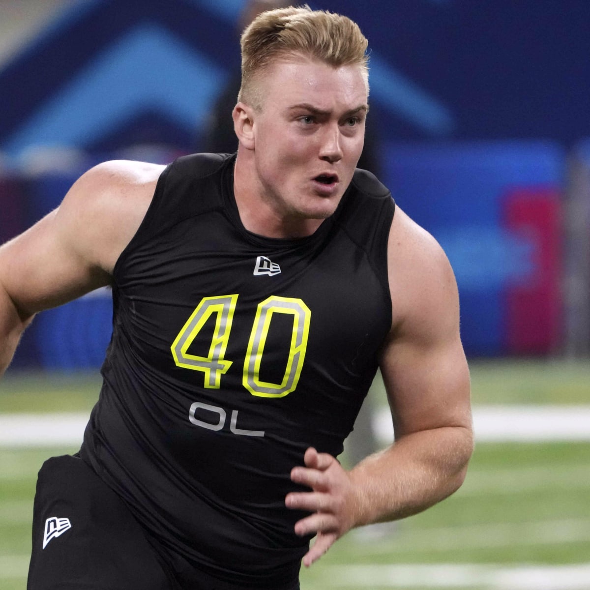 Bernhard Raimann selected 77th overall by the Indianapolis Colts in 2022  NFL Draft - Hustle Belt
