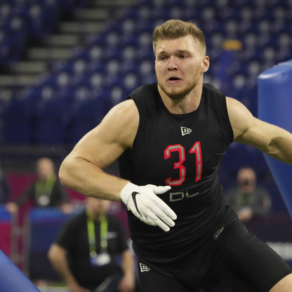 Social media reactions from Detroit Lions drafting Aidan Hutchinson - Maize  n Brew