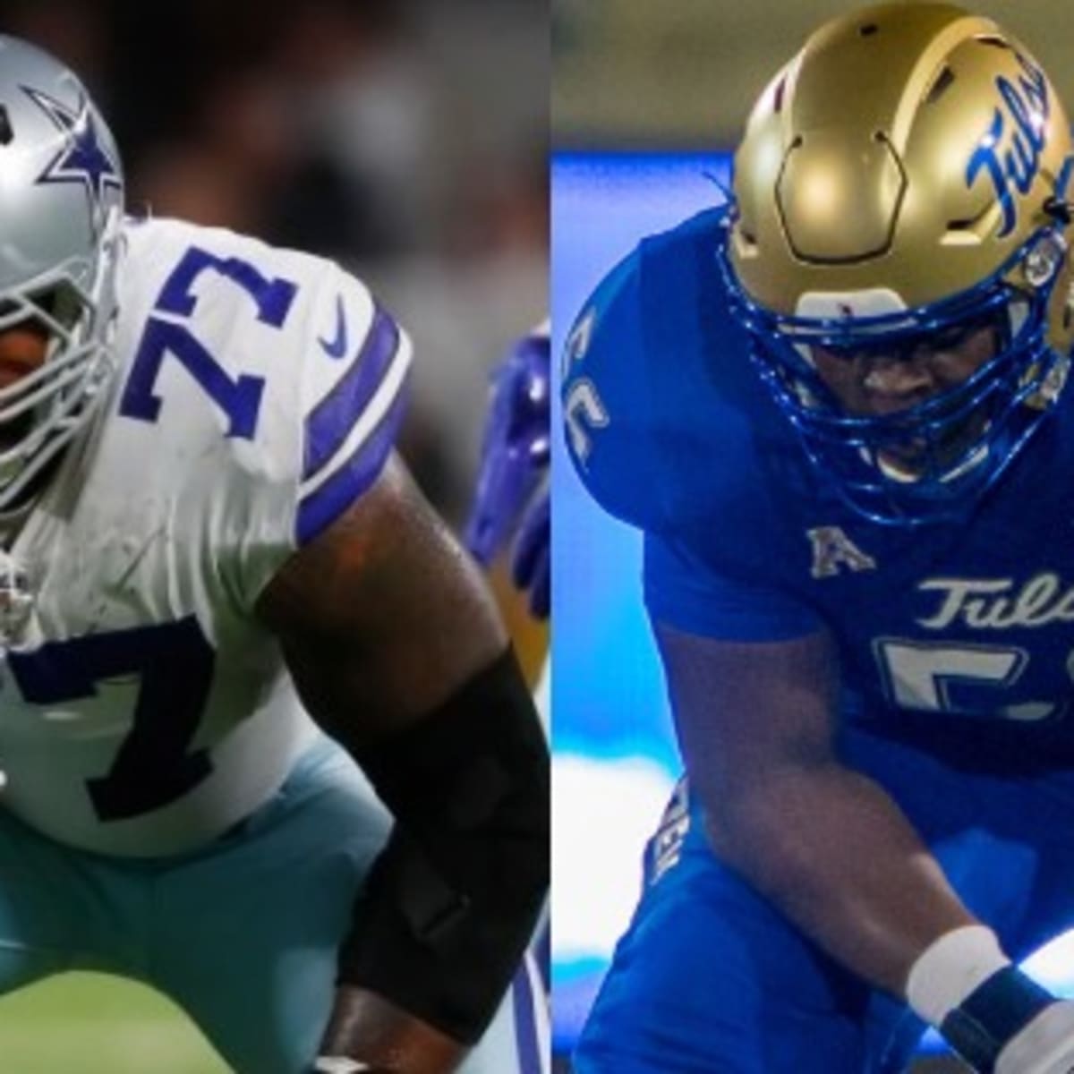 Dallas Cowboys Use NFL Draft on 'The Next Tyron Smith' - Tyler Smith -  FanNation Dallas Cowboys News, Analysis and More