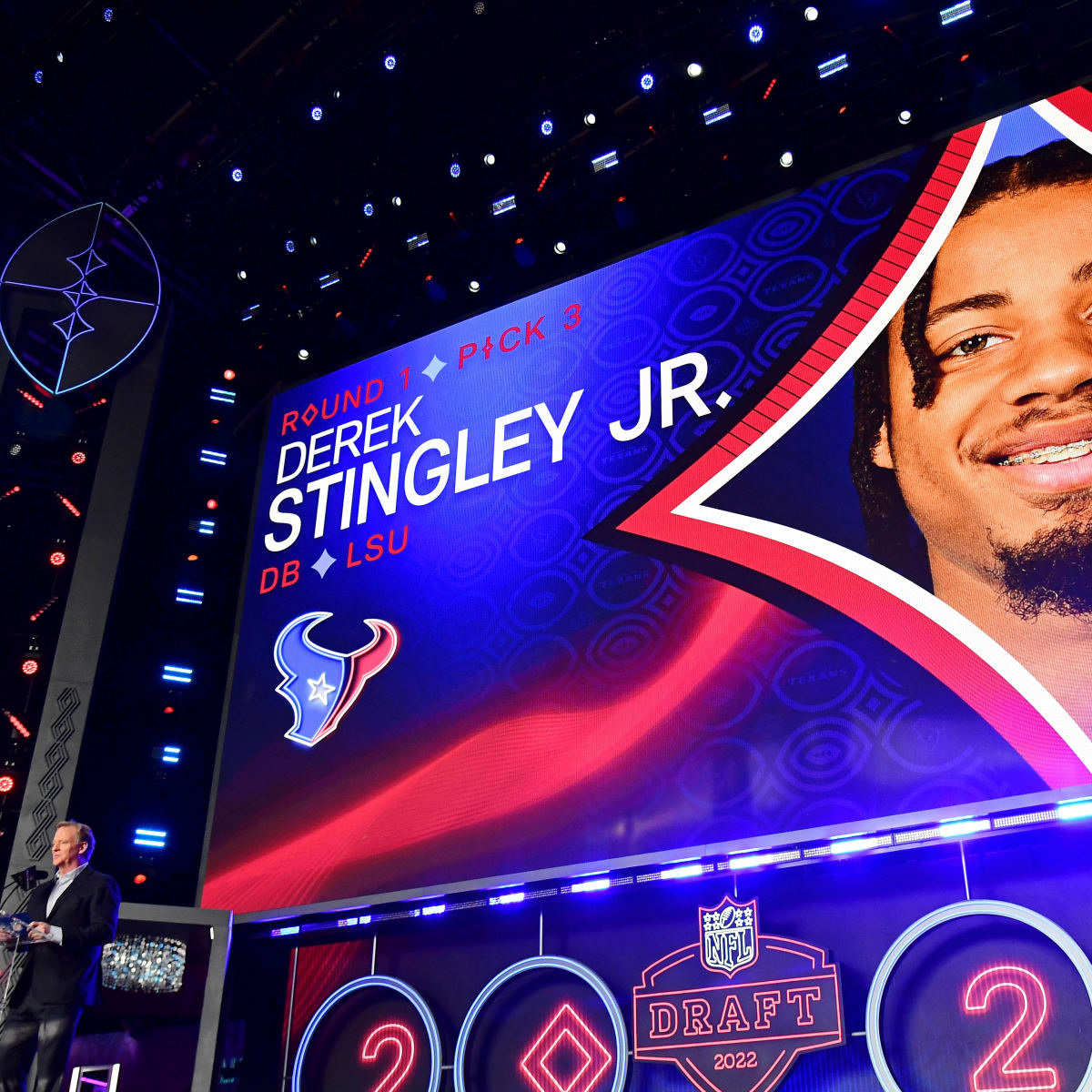 LSU Football Cornerback Derek Stingley Drafted by Houston Texans