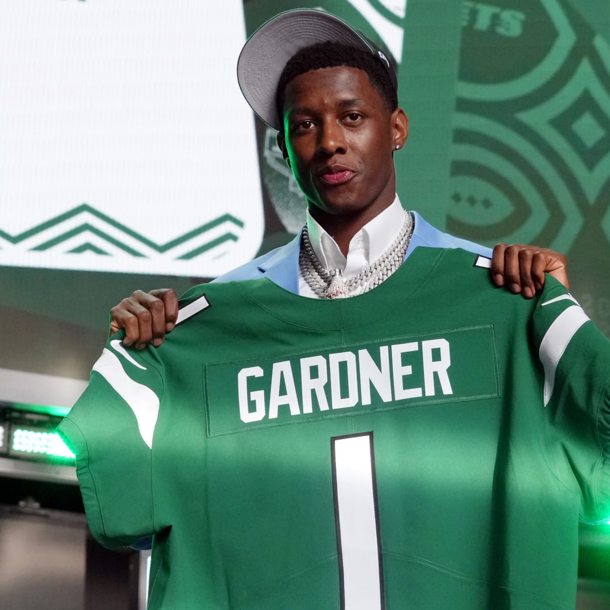 Jets draft 'Sauce' Gardner at No. 4 in 2022 NFL Draft
