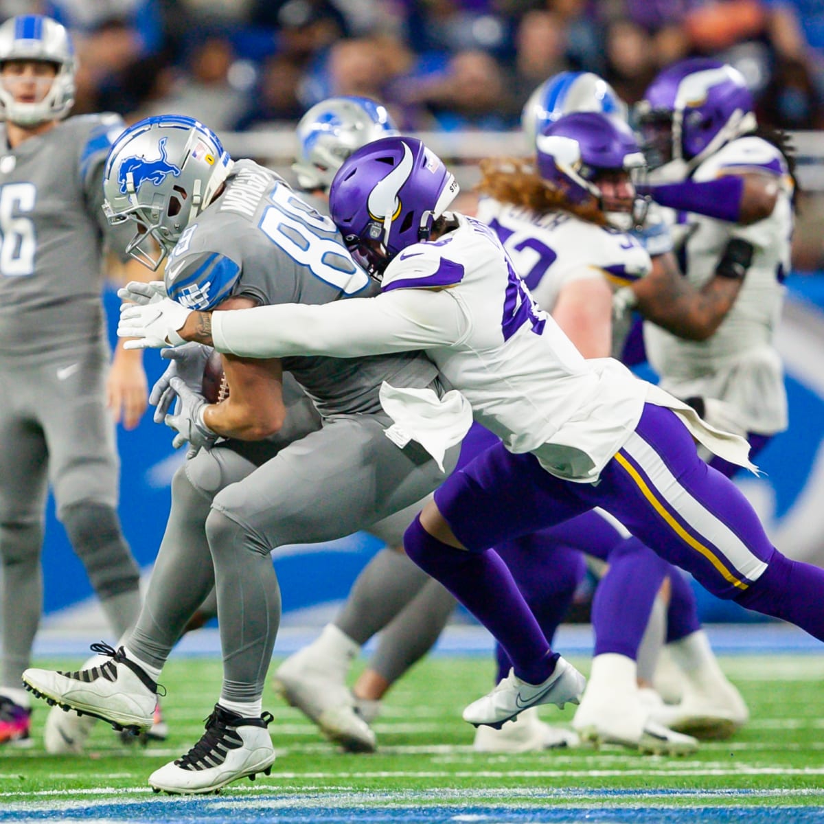 Analyzing the results of the Lions-Vikings draft trade