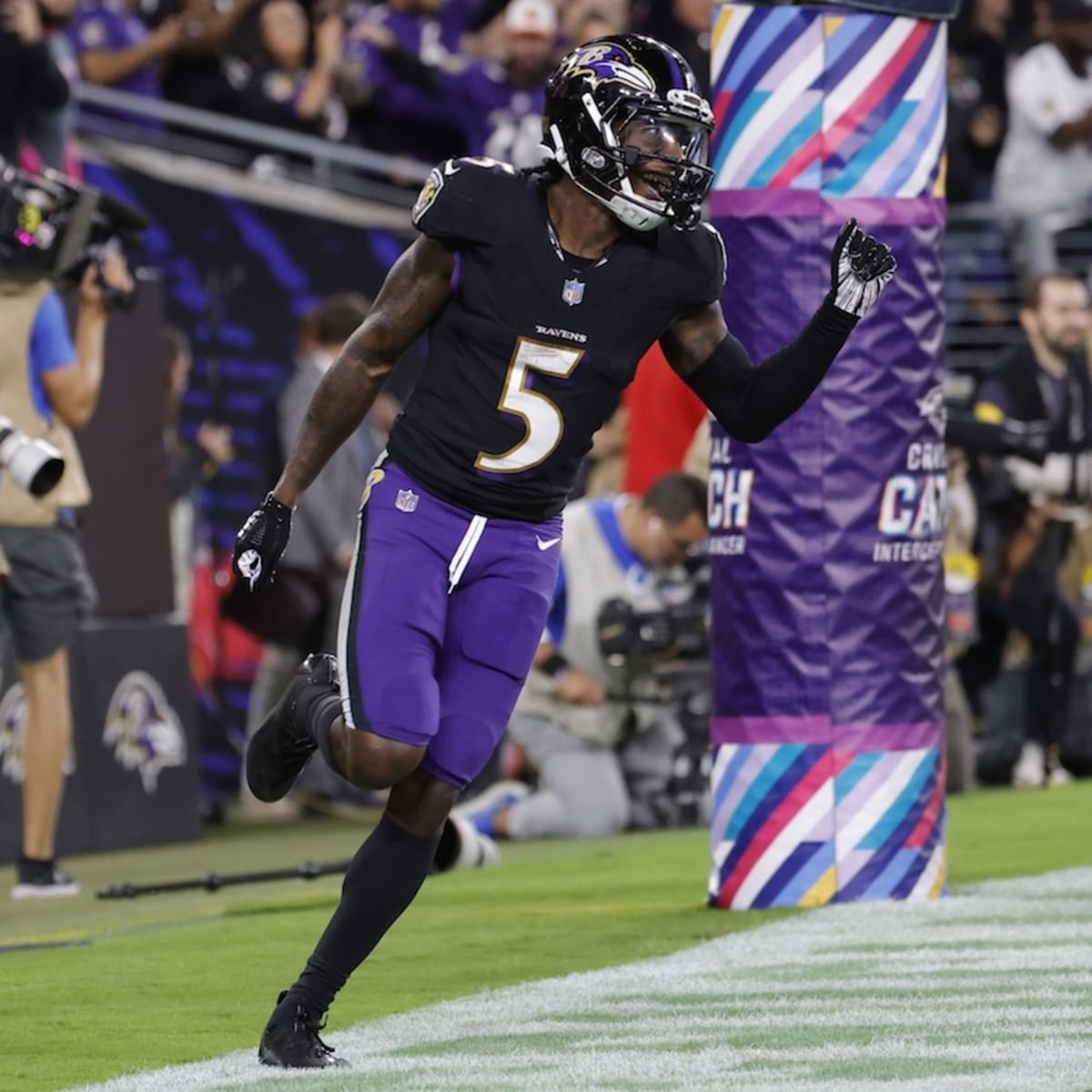 Ravens Trading WR Marquise Brown To Cardinals 