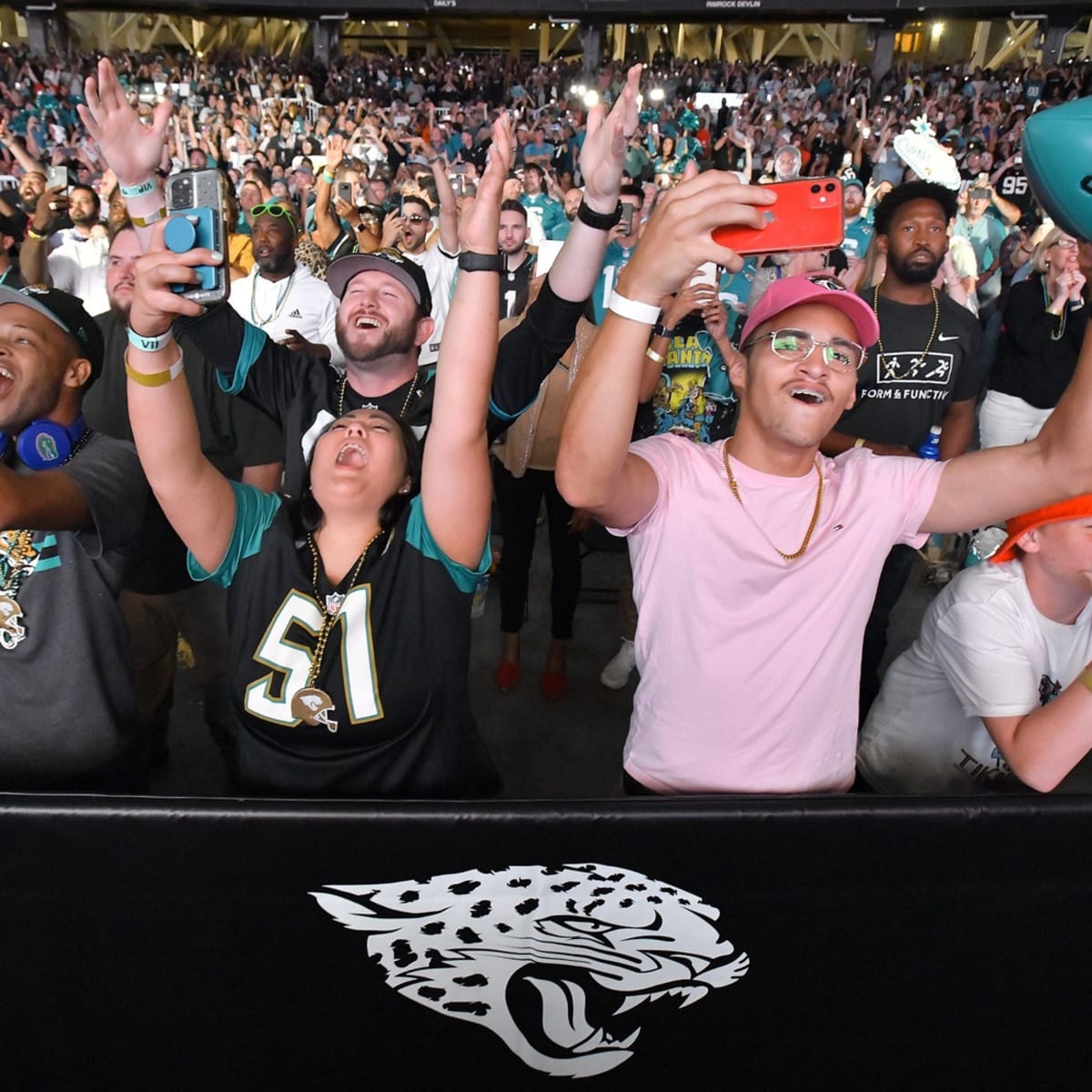 Jaguars New 2021 Draft First Round Pick Jacksonville Stitched