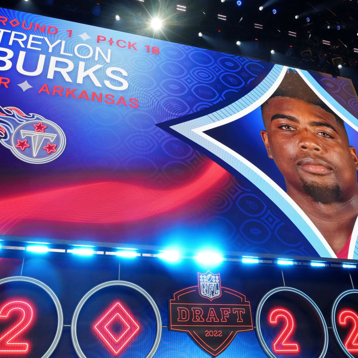 Treylon Burks: What to know about Tennessee Titans 2022 NFL draft pick