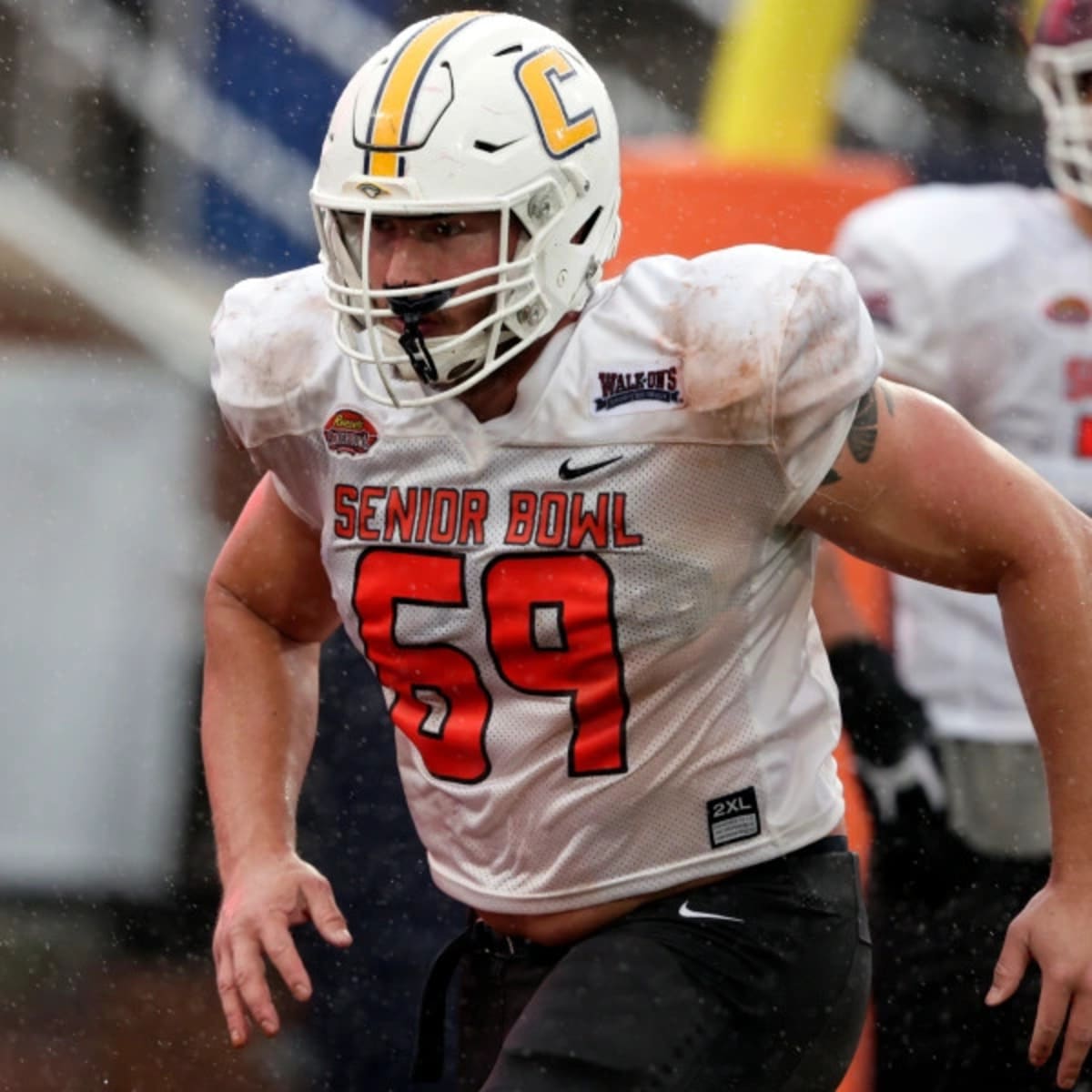 Isaiah Wynn, Justin Jones named top linemen by Senior Bowl