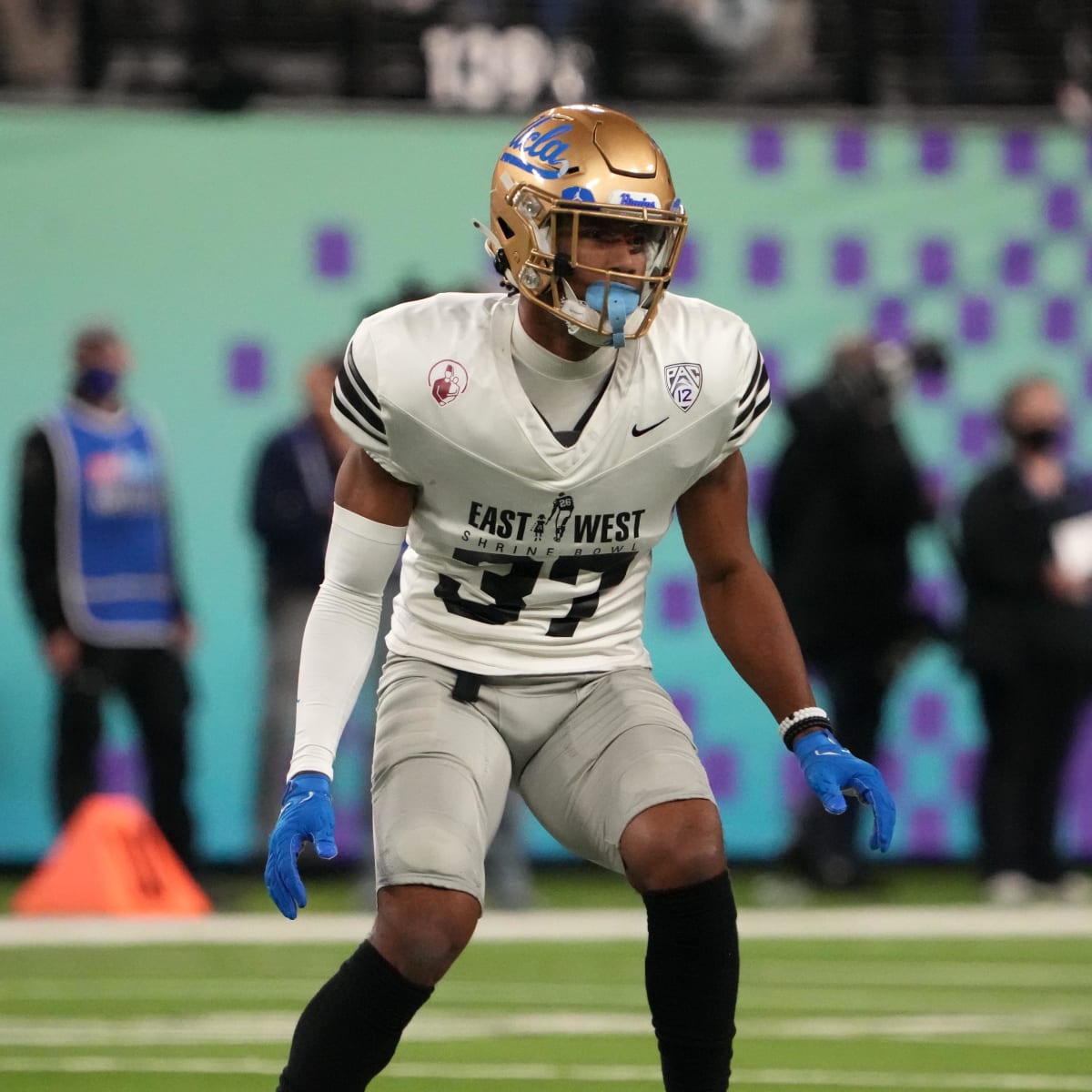 2022 NFL Draft: Defensive Back Quentin Lake, UCLA, Round 6, Pick 211