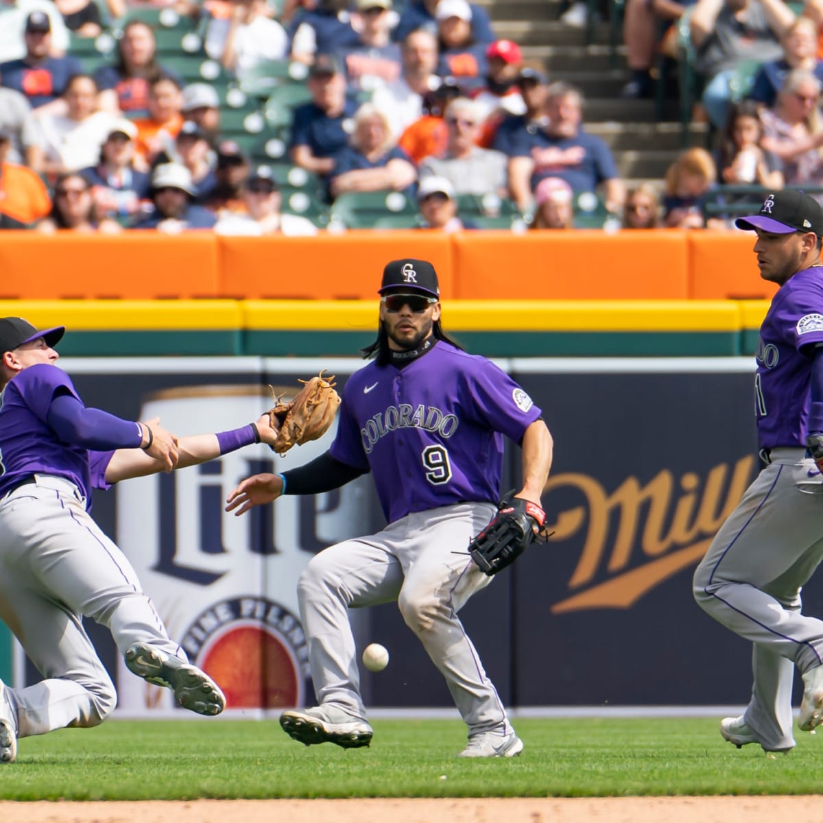 GO AHEAD JOE! Connor crushes his 1st - Colorado Rockies