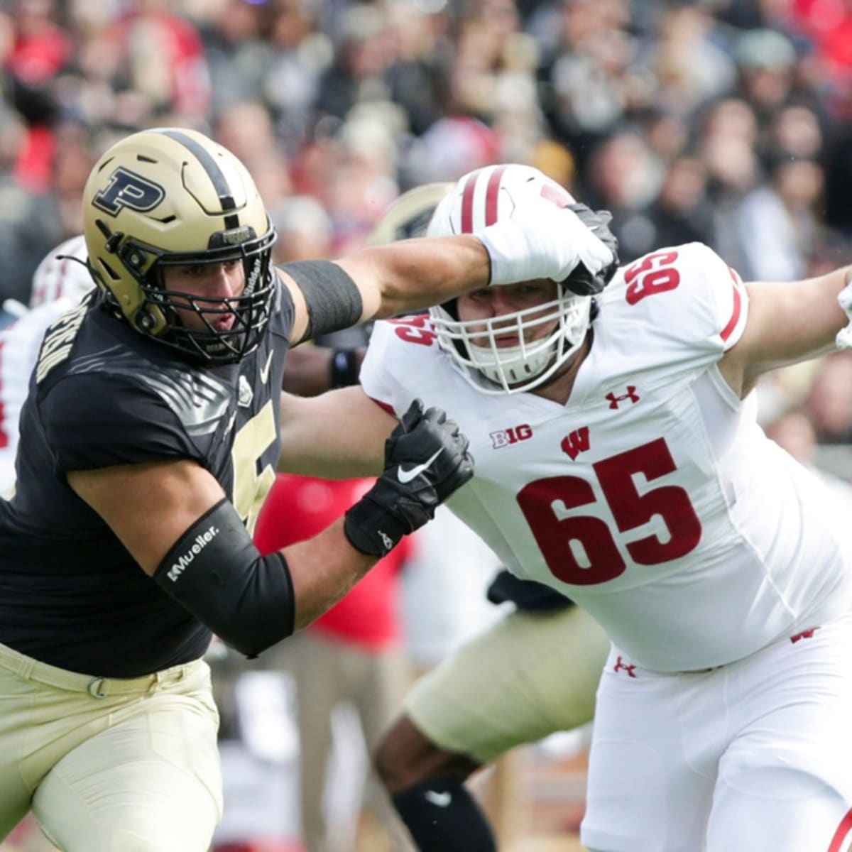 NFL draft: Purdue football star George Karlaftis ready for his moment