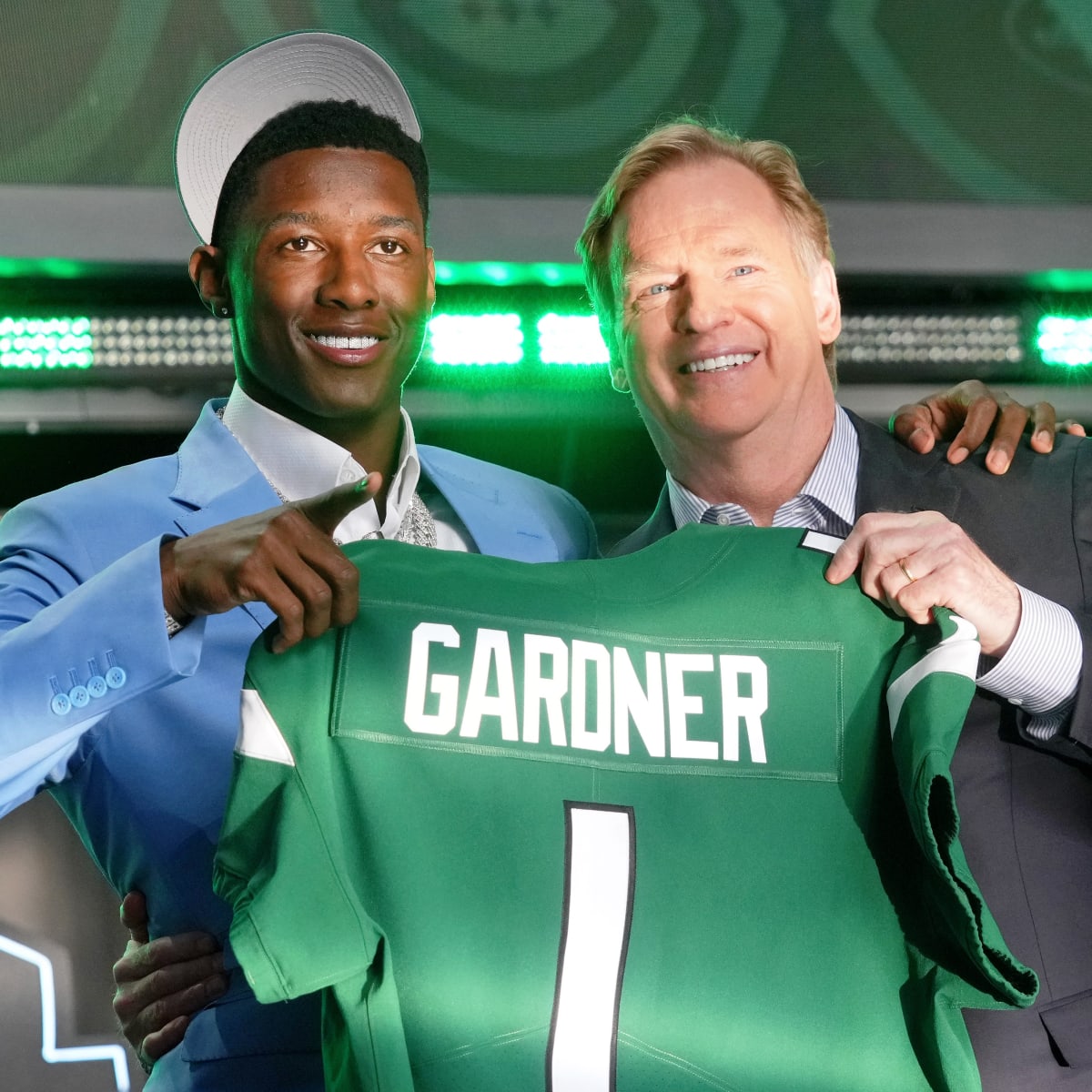 Jets NFL Draft 2022: New York selects cornerback Ahmad Gardner with 4th  overall pick - Gang Green Nation