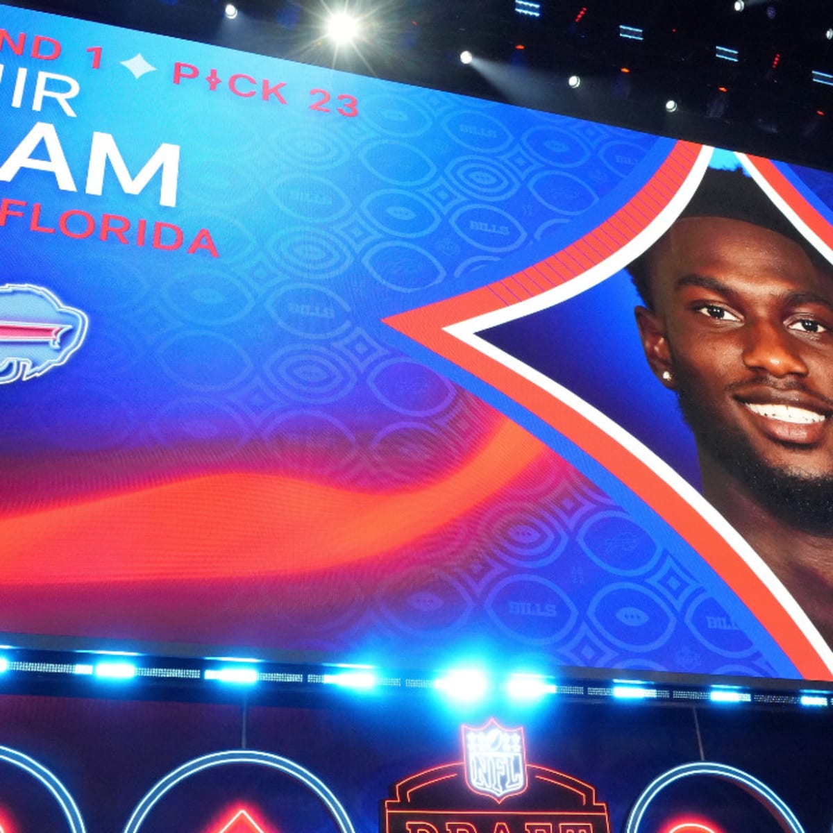 Bills take Gators CB Kaiir Elam at No. 23 in NFL Draft