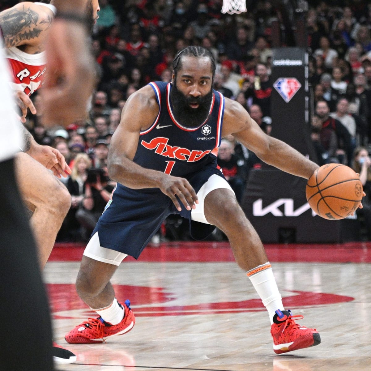 NBA playoffs: Three key questions facing James Harden, 76ers ahead of  first-round series vs. Raptors 