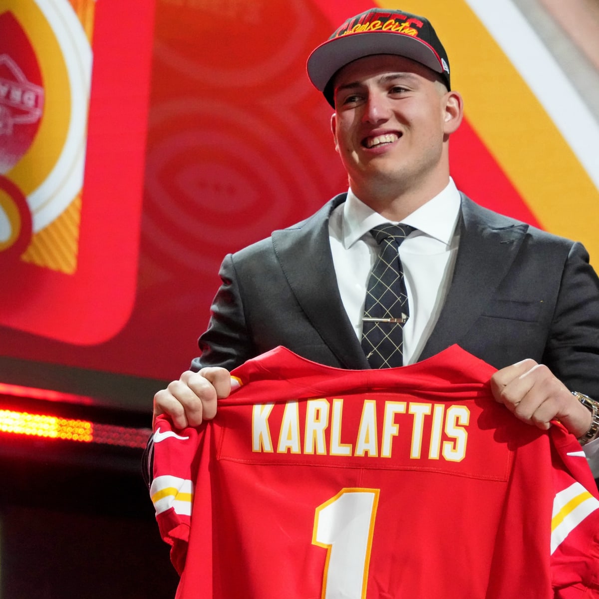 Chiefs rookie George Karlaftis already looks like a steal