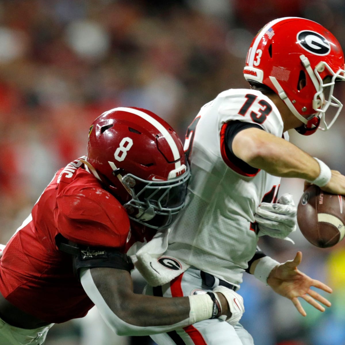 LB Christian Harris (Alabama) Runs a 4.44 40-Yard Dash at the 2022 Combine