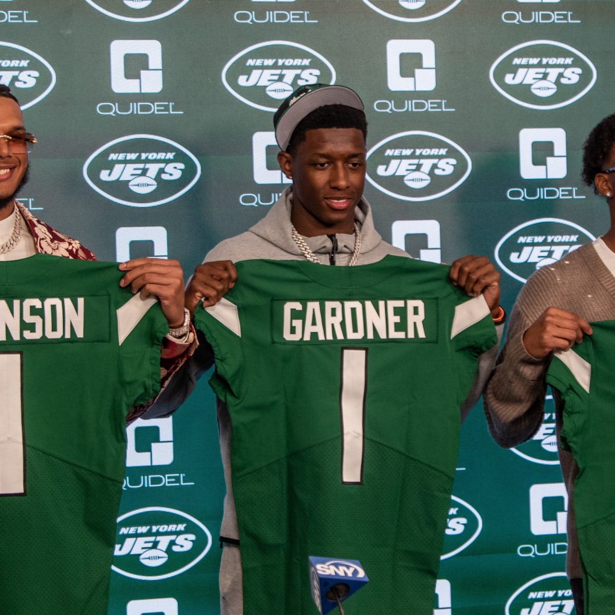 NFL Draft 2022: Jets' 1st round-picks embrace huge expectations