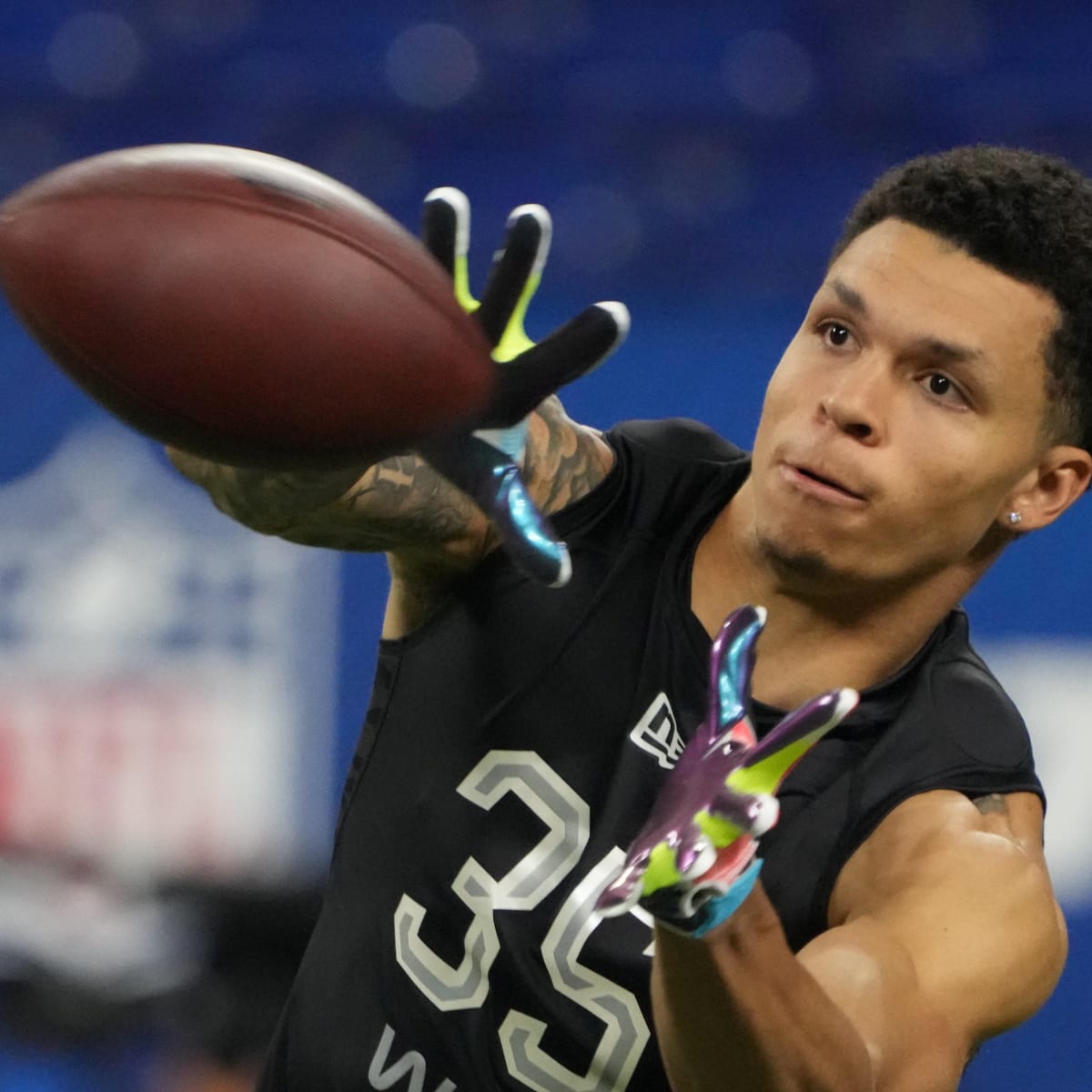 Packers TRADE UP to take SPEEDY WR Christian Watson With No. 34 Pick I 2022  NFL Draft Grrades 