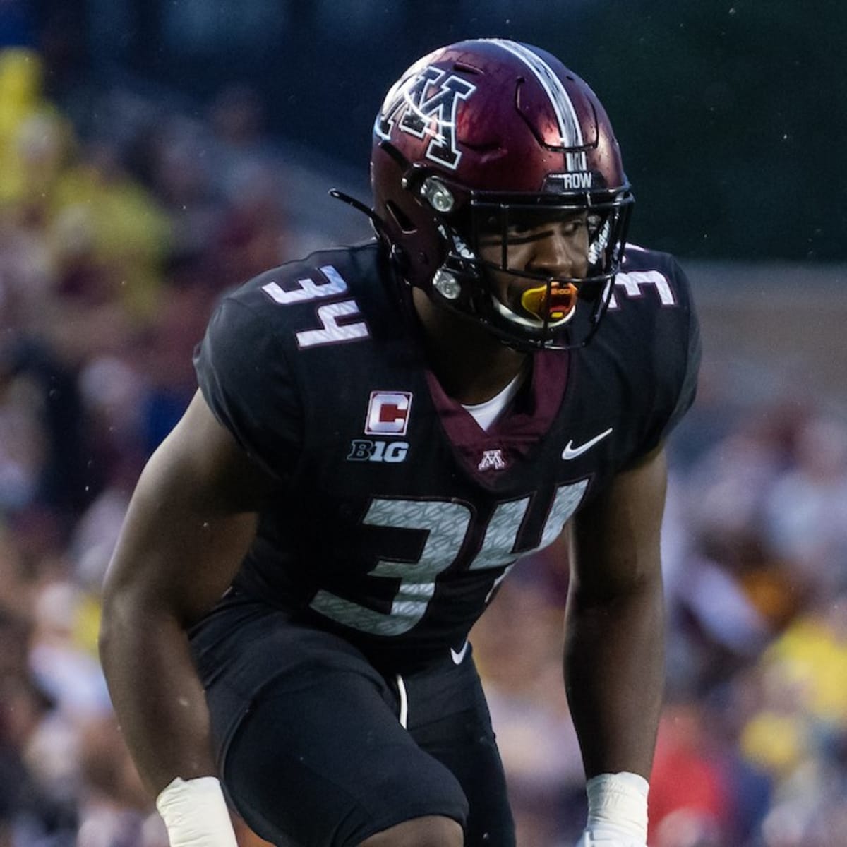 Seattle Seahawks Select Boye Mafe, Kenneth Walker III in Second Round of  2022 NFL Draft - Sports Illustrated Seattle Seahawks News, Analysis and More