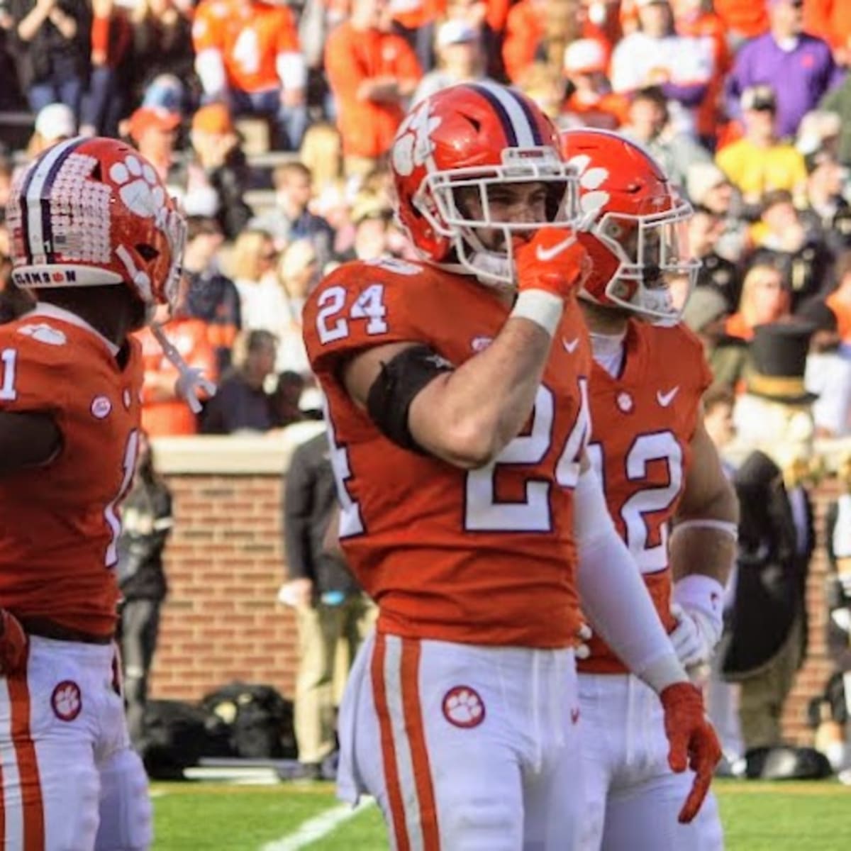 Former Clemson safety Nolan Turner signs free agent deal with Bucs