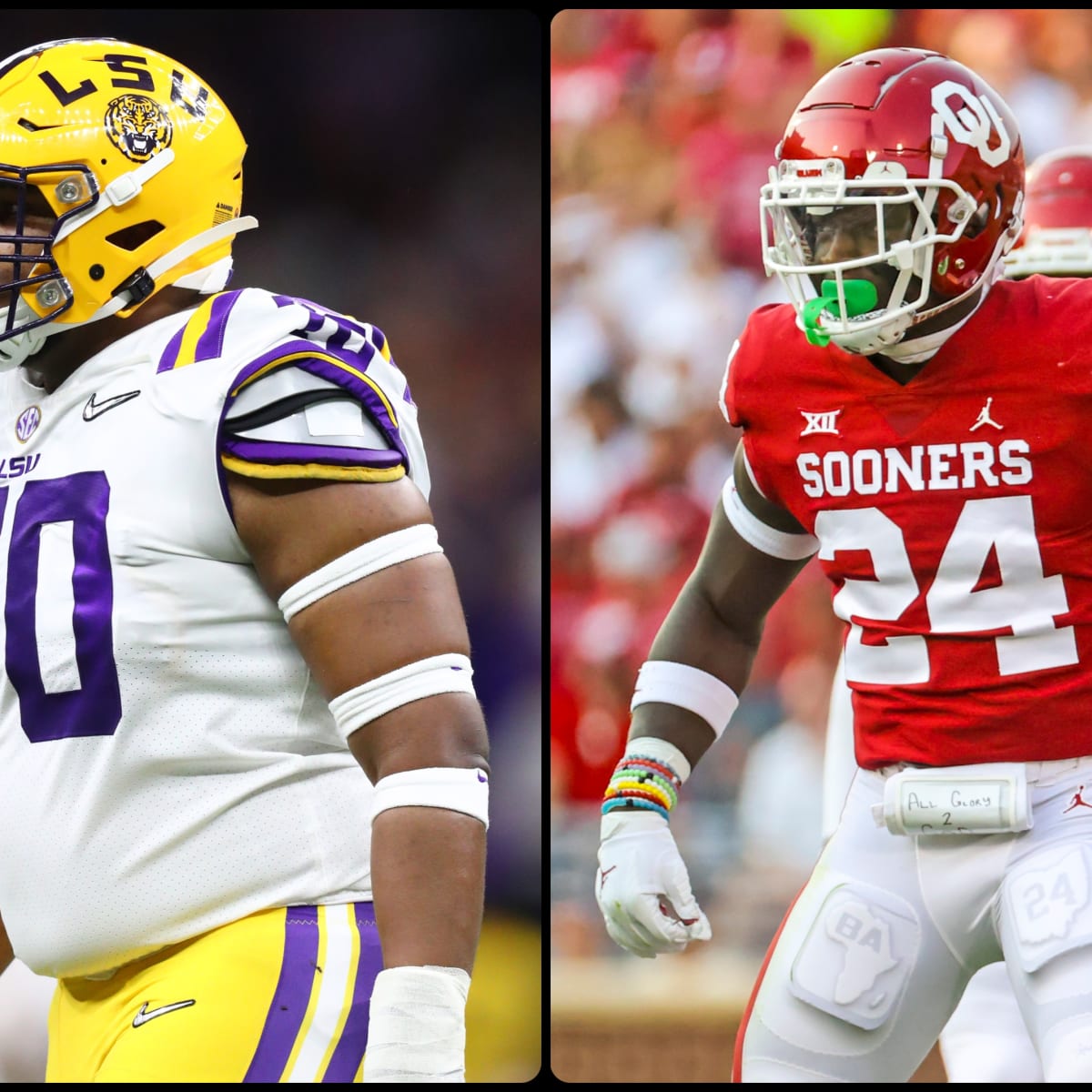 2022 NFL Draft: Guard Ed Ingram, LSU, Draft Pick 59