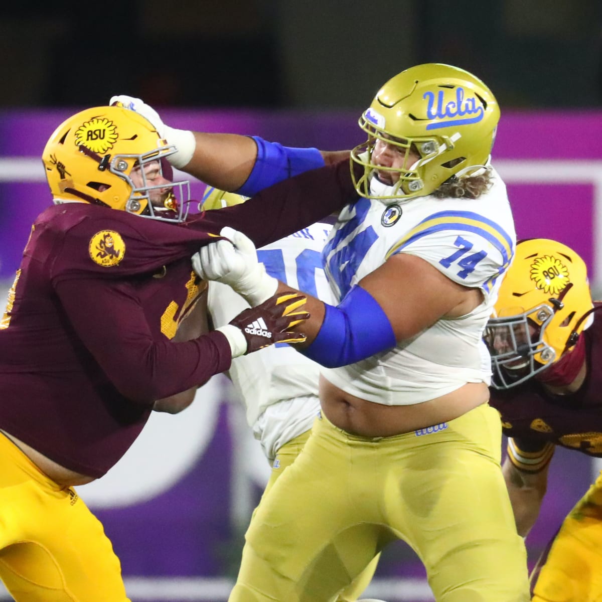 Former Bruins Greg Dulcich, Sean Rhyan selected in 3rd round of NFL Draft -  Daily Bruin