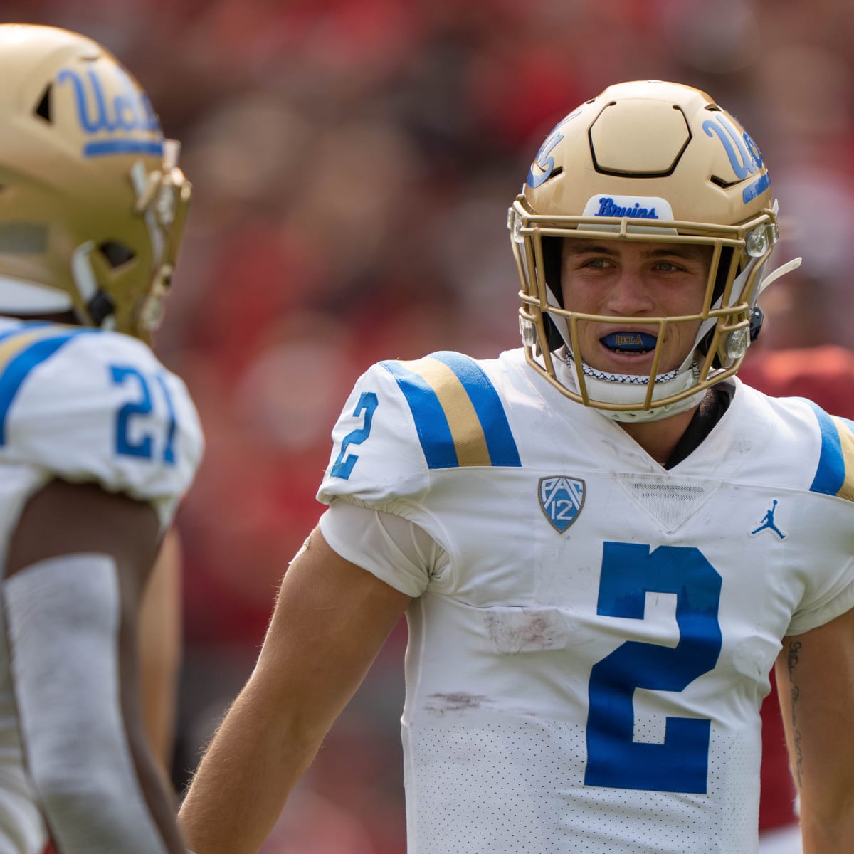 Titans select UCLA WR Kyle Phillips with the no. 163 pick in the