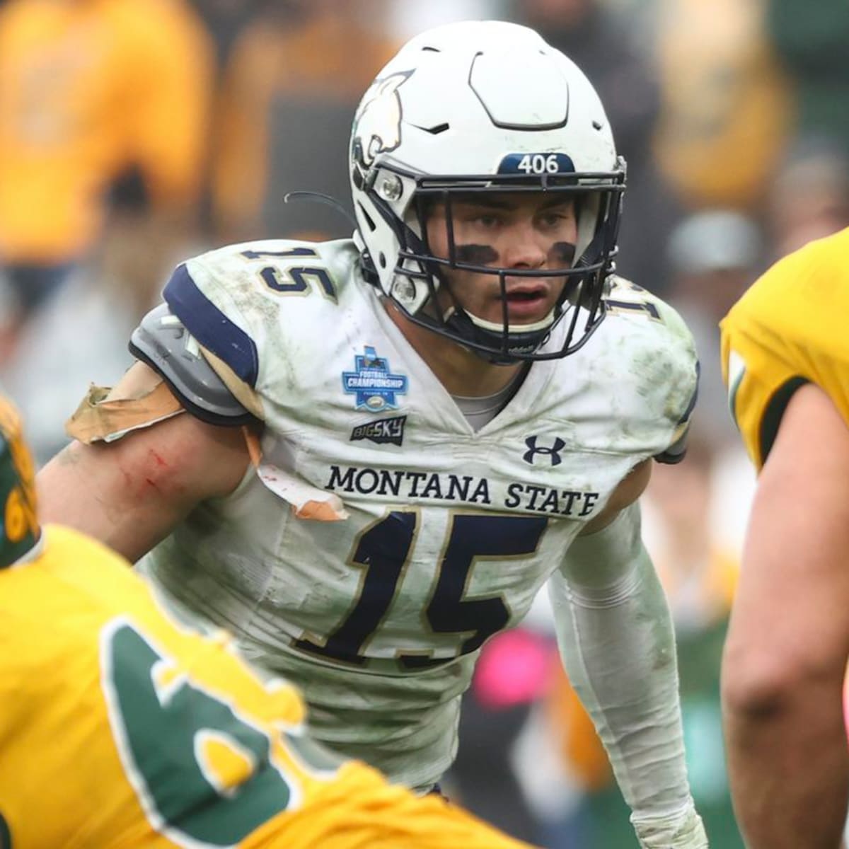 He's a hometown hero': Dillon watches as Troy Andersen is drafted by the  Atlanta Falcons, Montana State Bobcats