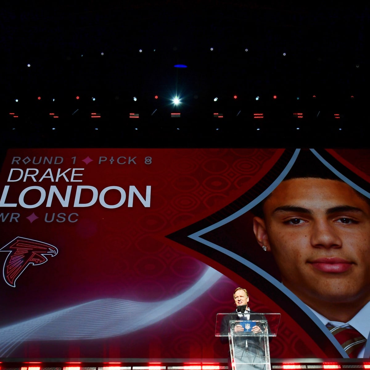 NFL Schedule: Atlanta Falcons WR Drake 'London' Set for International Debut  - Sports Illustrated Atlanta Falcons News, Analysis and More