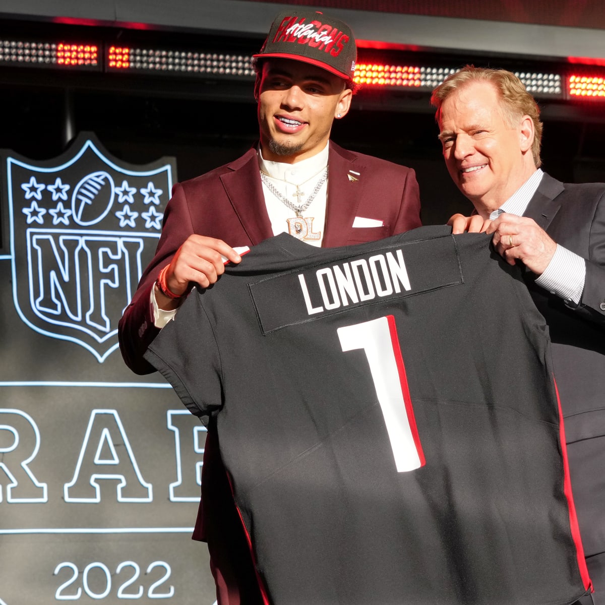 falcons draft picks 2022