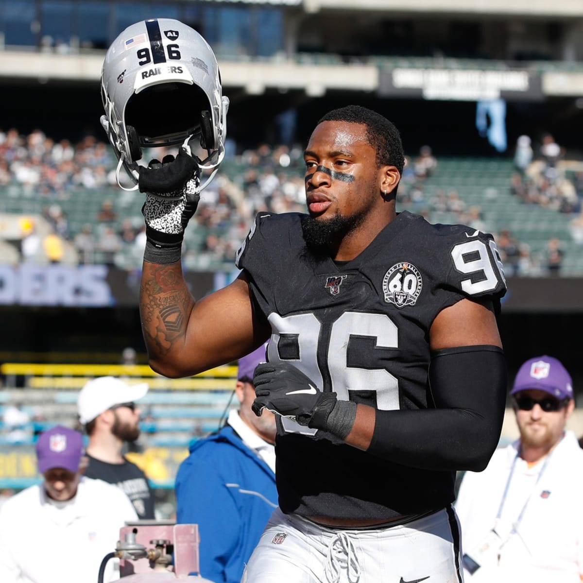 Raiders decline 5th-year options for Josh Jacobs, Clelin Ferrell