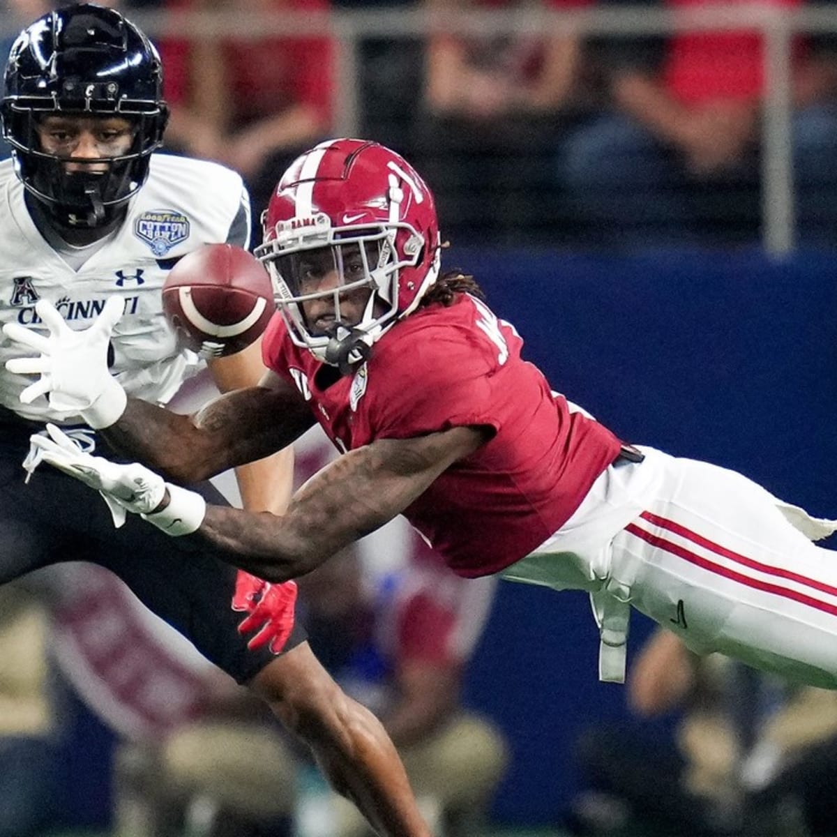 Detroit Lions trade up to select Alabama WR Jameson Williams with No. 12  pick in NFL draft