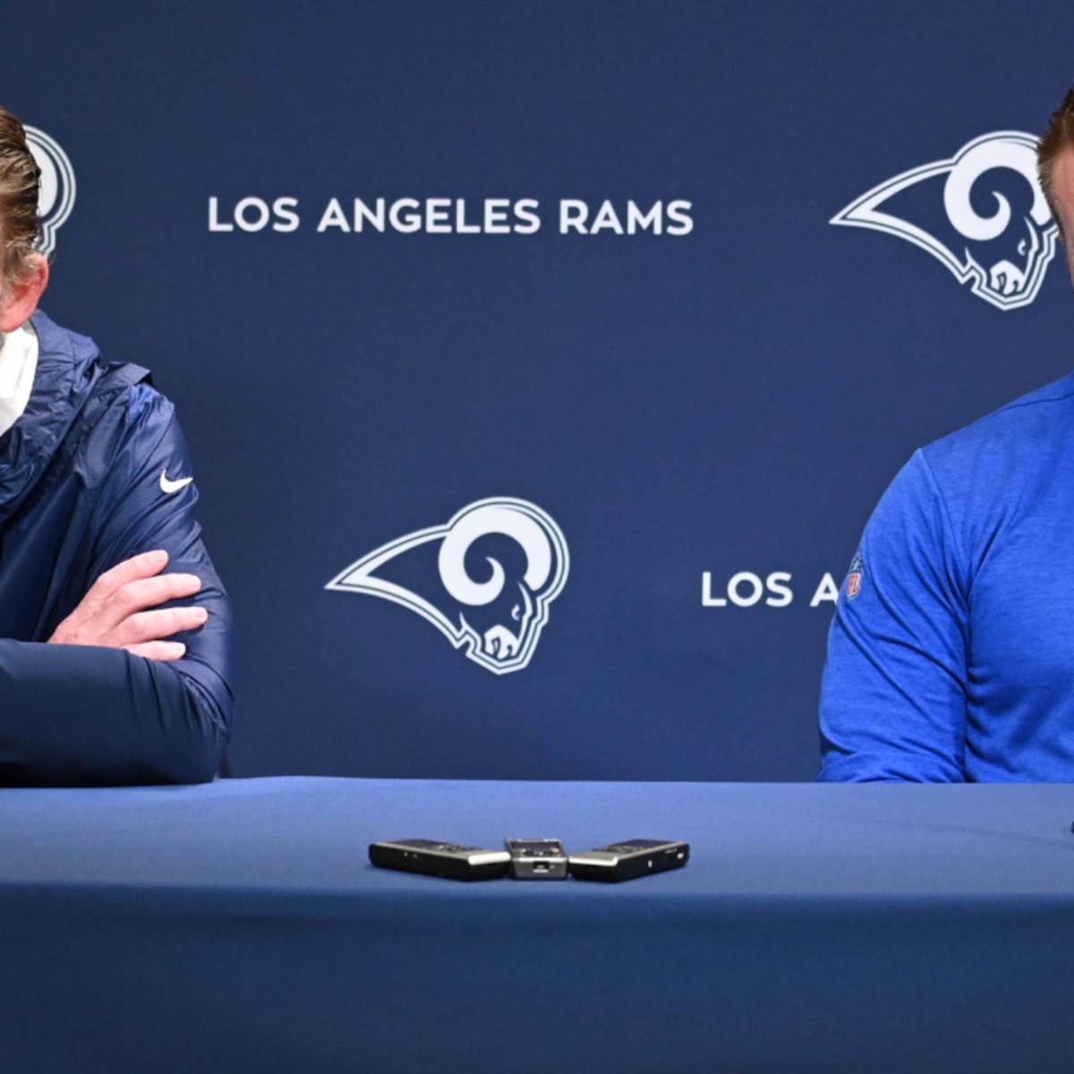 Sean McVay shocked by New England Patriots' draft pick