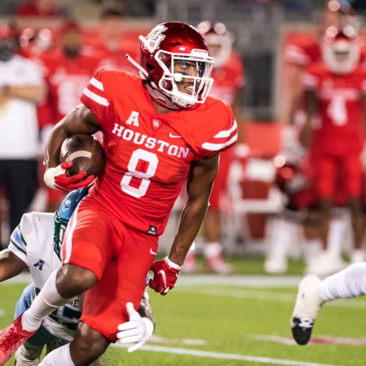 2022 NFL Draft: Patriots pick Houston CB Marcus Jones, Baylor WR