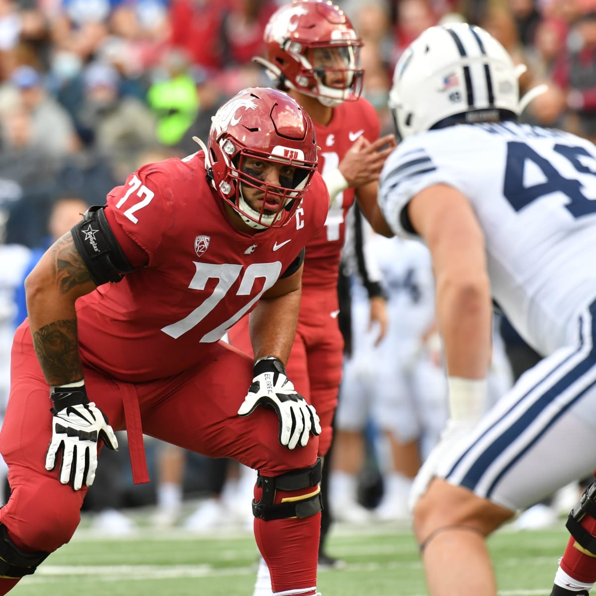 Staying in State, Abraham Lucas Psyched to Play For Hometown Seahawks -  Sports Illustrated Seattle Seahawks News, Analysis and More