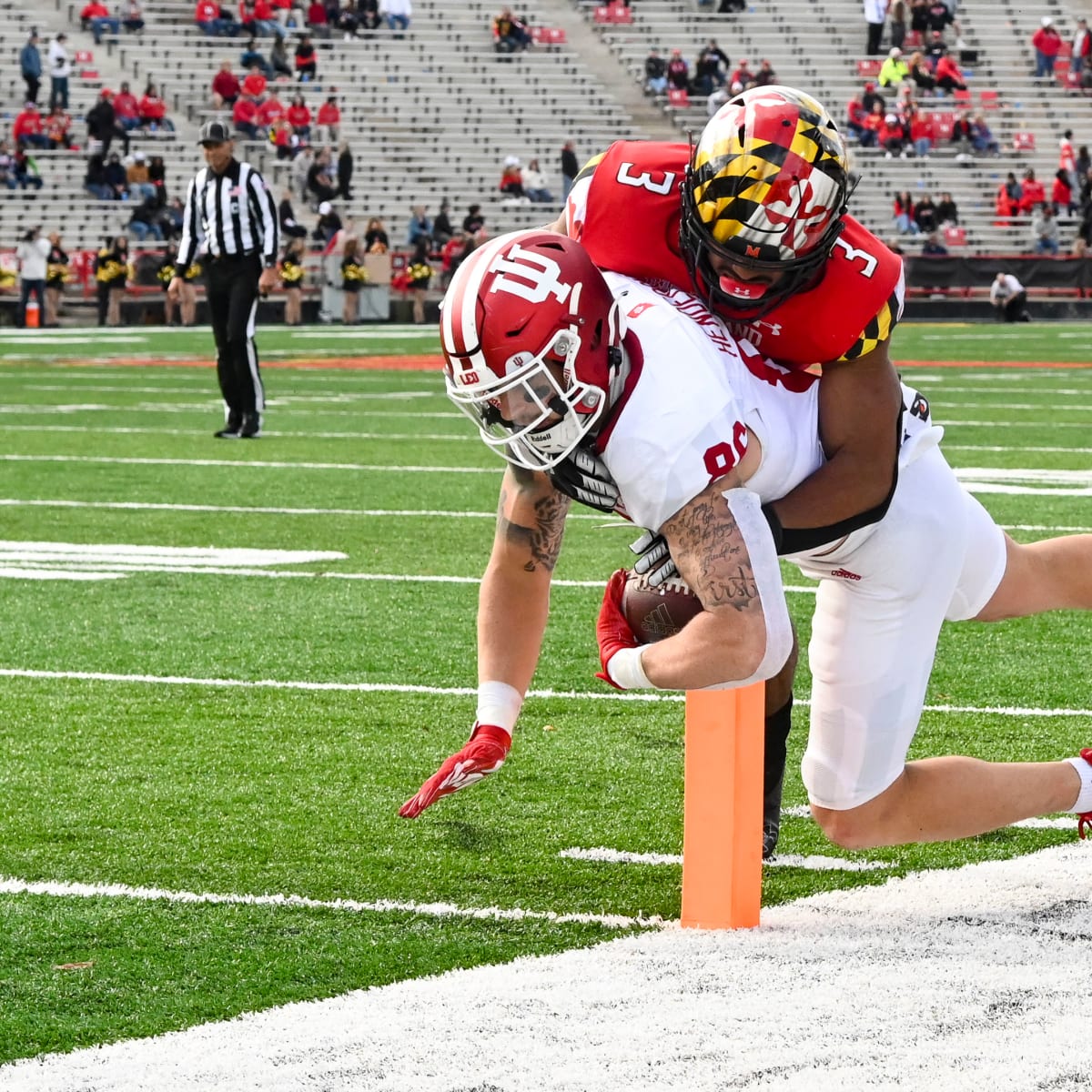 NFL Draft 2022: Colts Trade Up, Select Maryland Safety Nick Cross