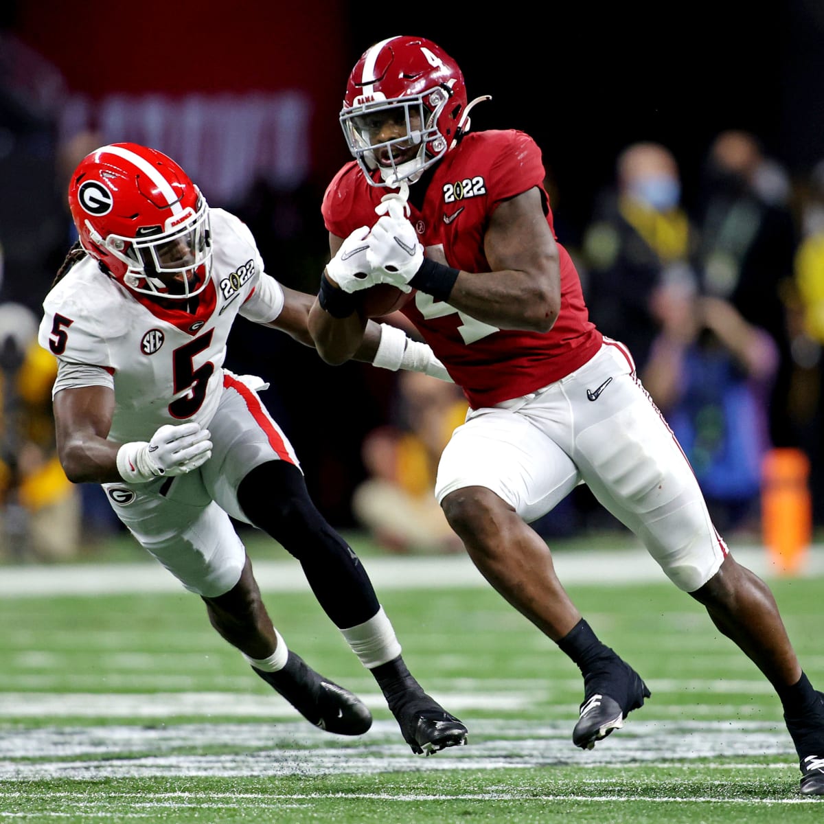 Washington Commanders select Alabama running back Brian Robinson Jr. in 2022  NFL Draft - On3